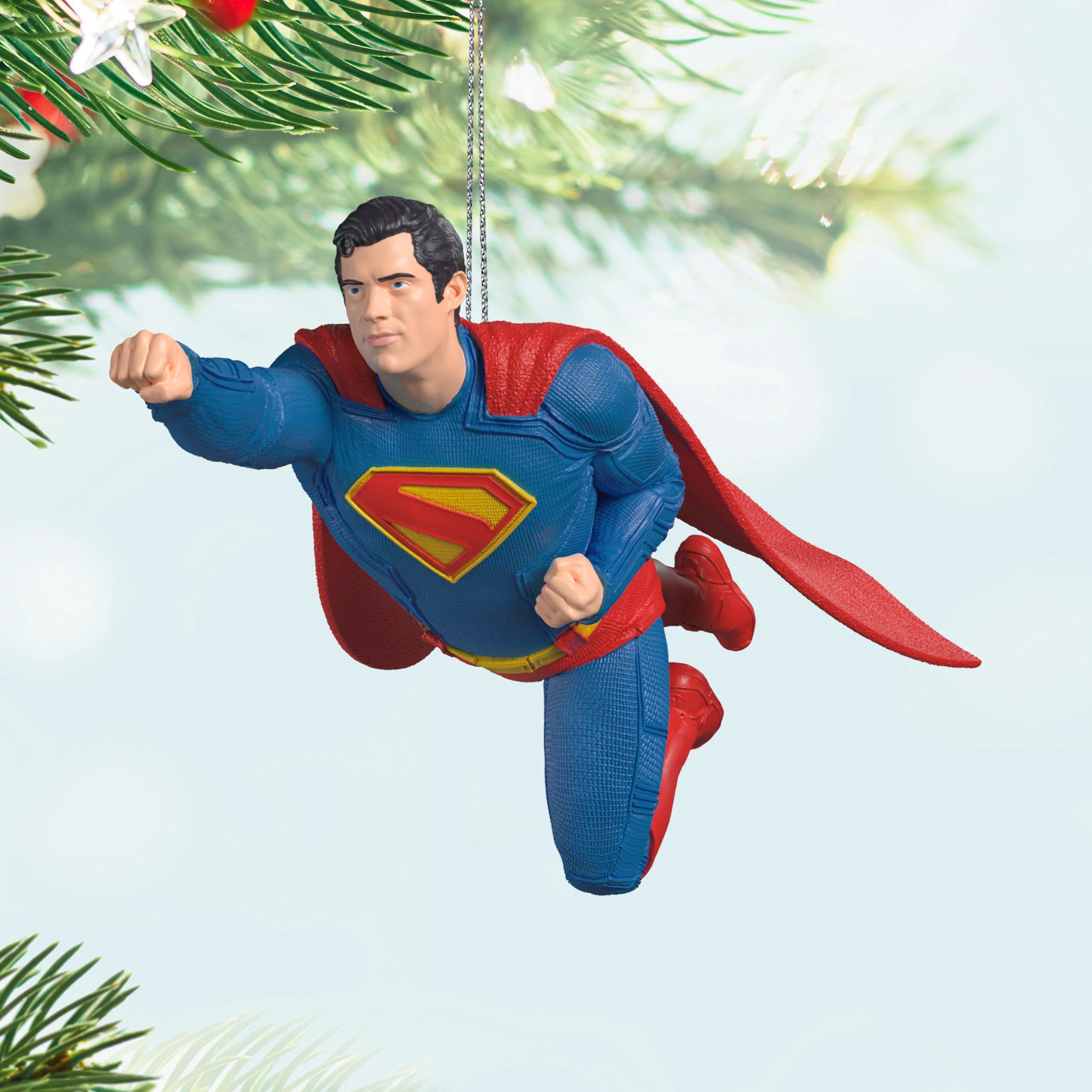 Superman 2025 Hallmark Keepsake Christmas Ornament