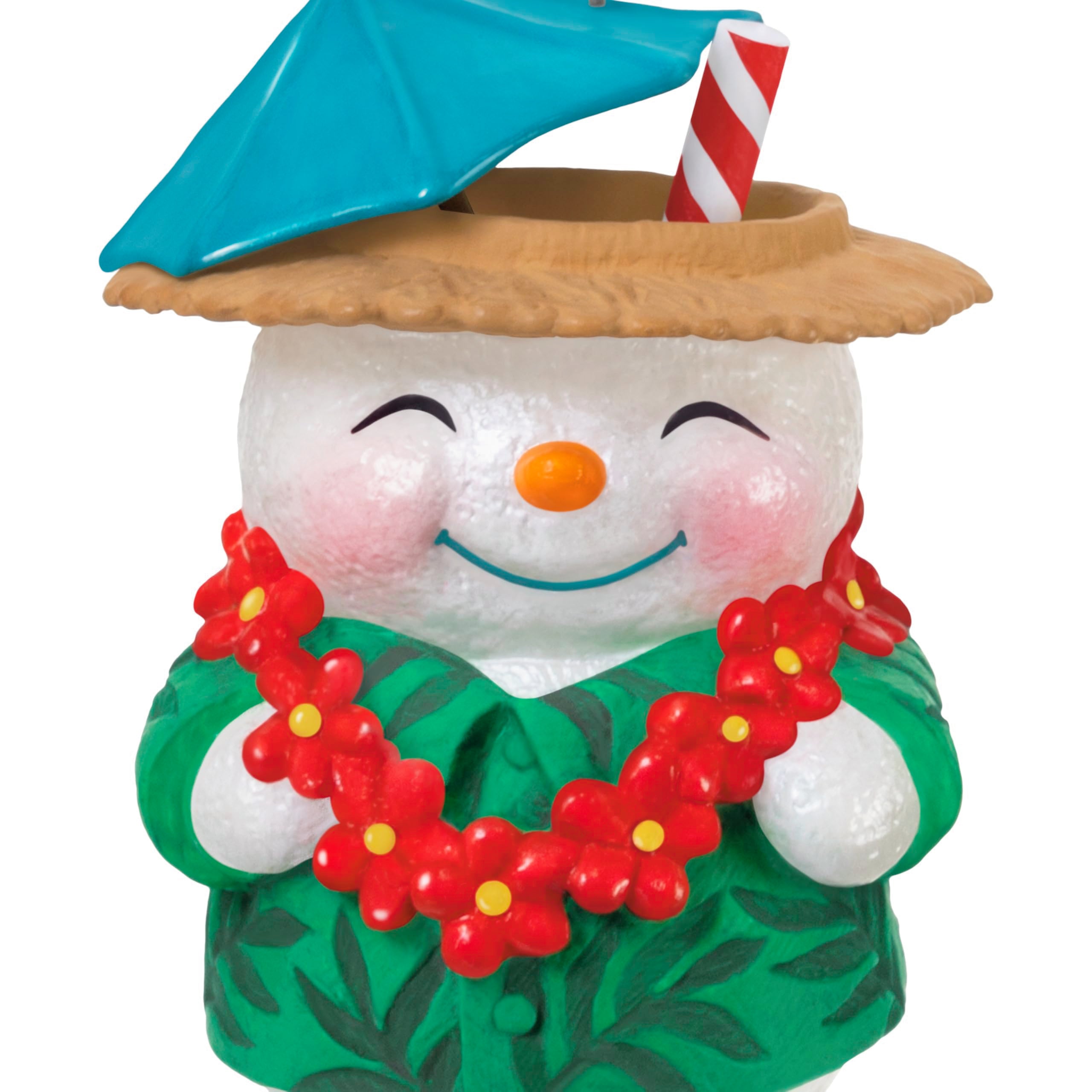 Seasons Tiki-ngs 2025 Hallmark Keepsake Christmas Ornament