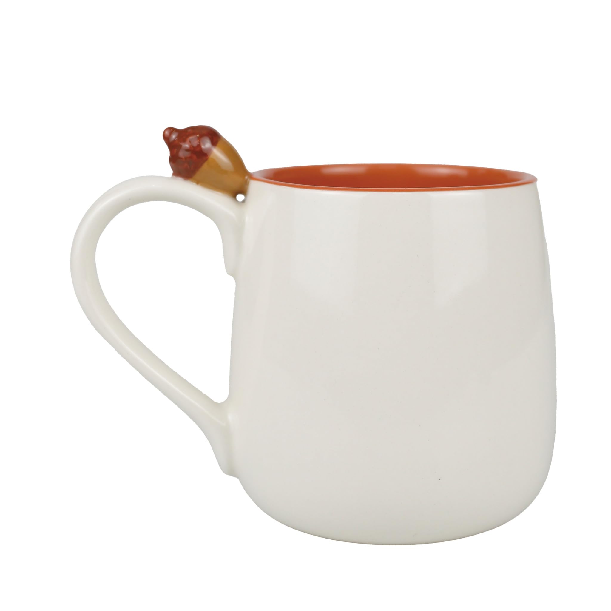 "I'm Thankful for Friends" Our Name Is Mud Thanksgiving Coffee Mug