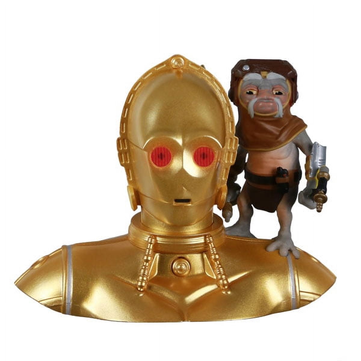 Hallmark Ornament 2021 Star Wars Rise of Skywalker - C-3PO and Babu Frik