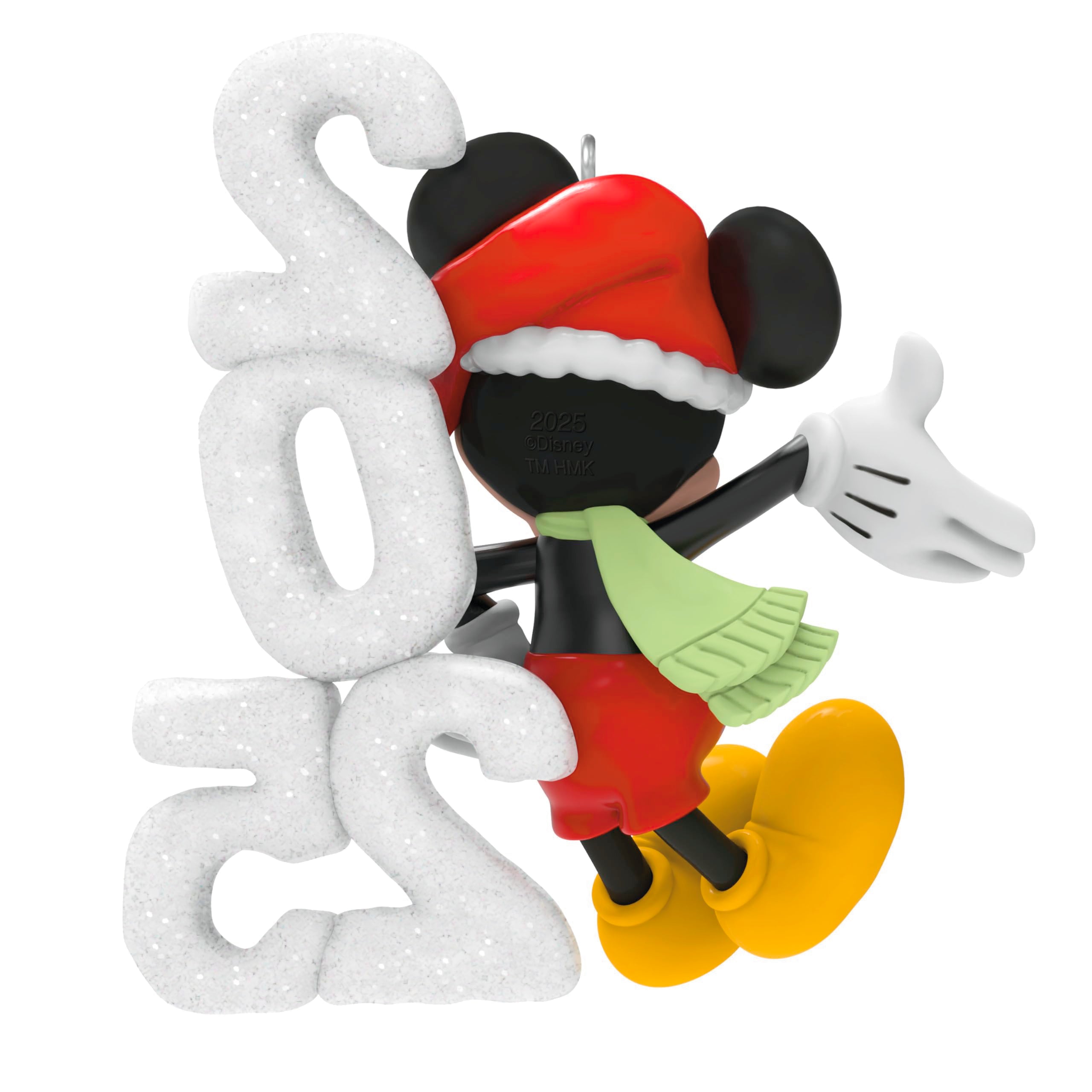 A Year of Disney Magic, Disney Mickey Mouse 2025 Hallmark Keepsake Christmas Ornament