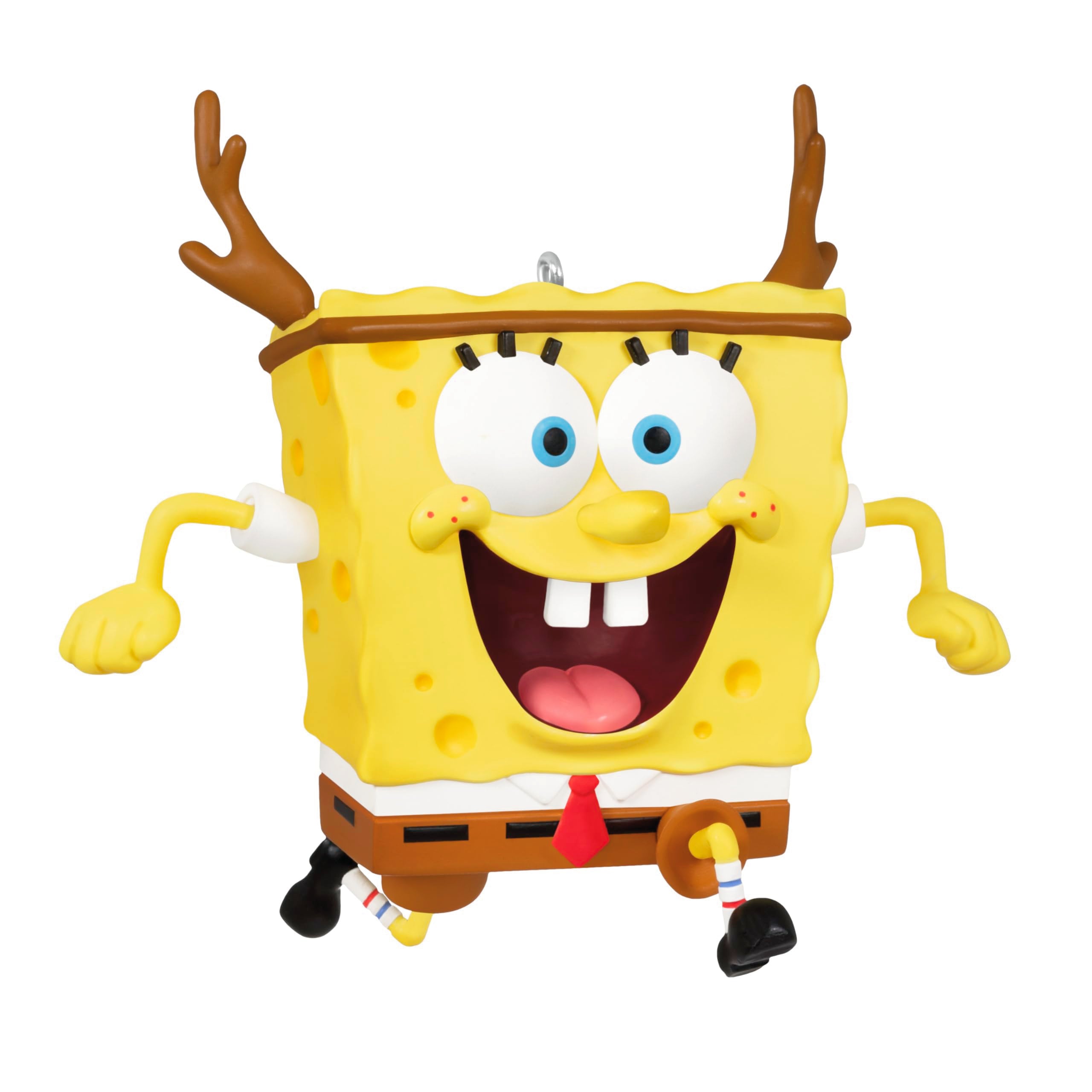 Hallmark Keepsake Christmas Ornament 2024, Nickelodeon SpongeBob SquarePants SpongeBob's Holiday Rush, Cartoon Gifts