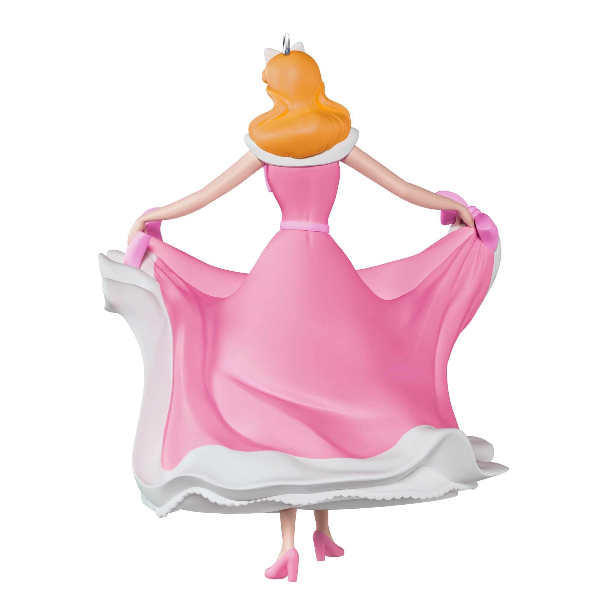 A Lovely Dress for Cinderelly, Disney Cinderella 2025 Hallmark Christmas Ornament