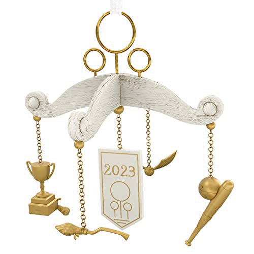 Hallmark Keepsake Christmas Ornament 2023, Harry Potter A Real Keeper 2023, Baby's First Christmas, Gifts for Harry Potter Fans