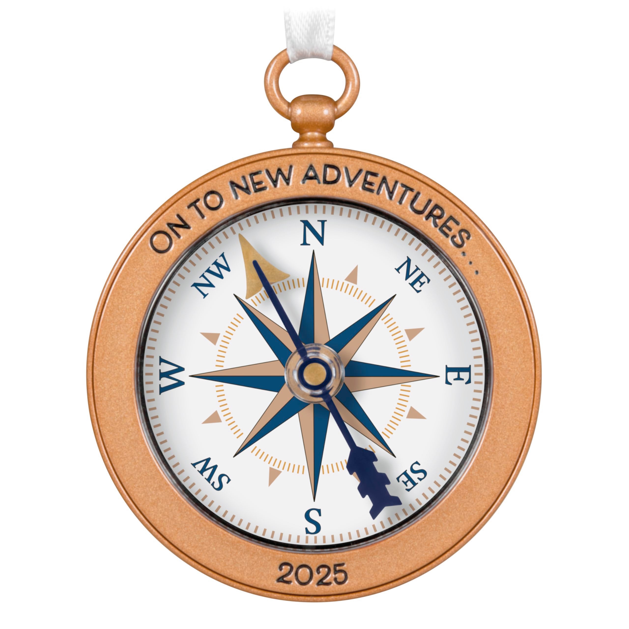 New Adventures 2025 Hallmark Keepsake Christmas Ornament