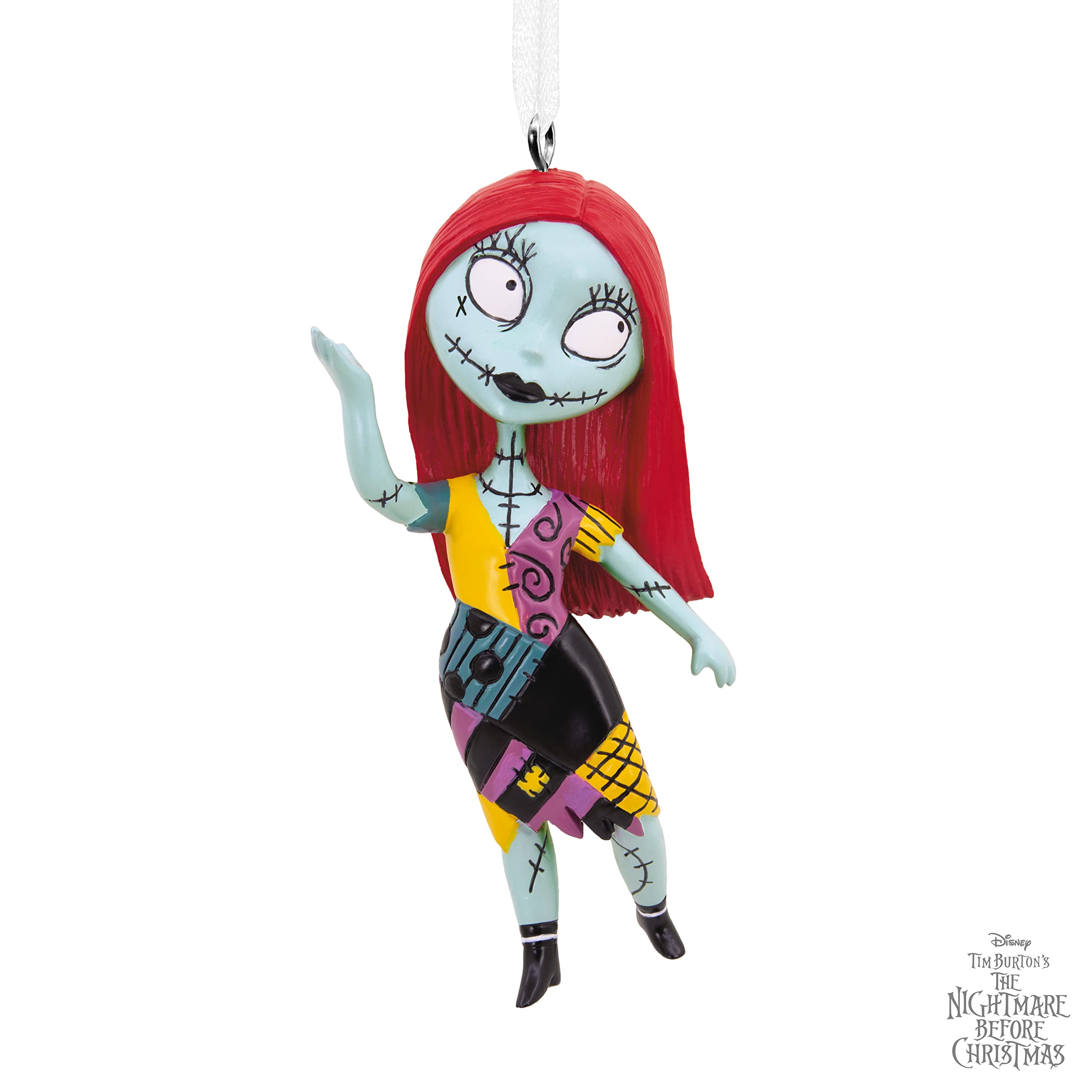 Hallmark Disney Tim Burton's The Nightmare Before Christmas "SALLY" Christmas Ornament, Resin