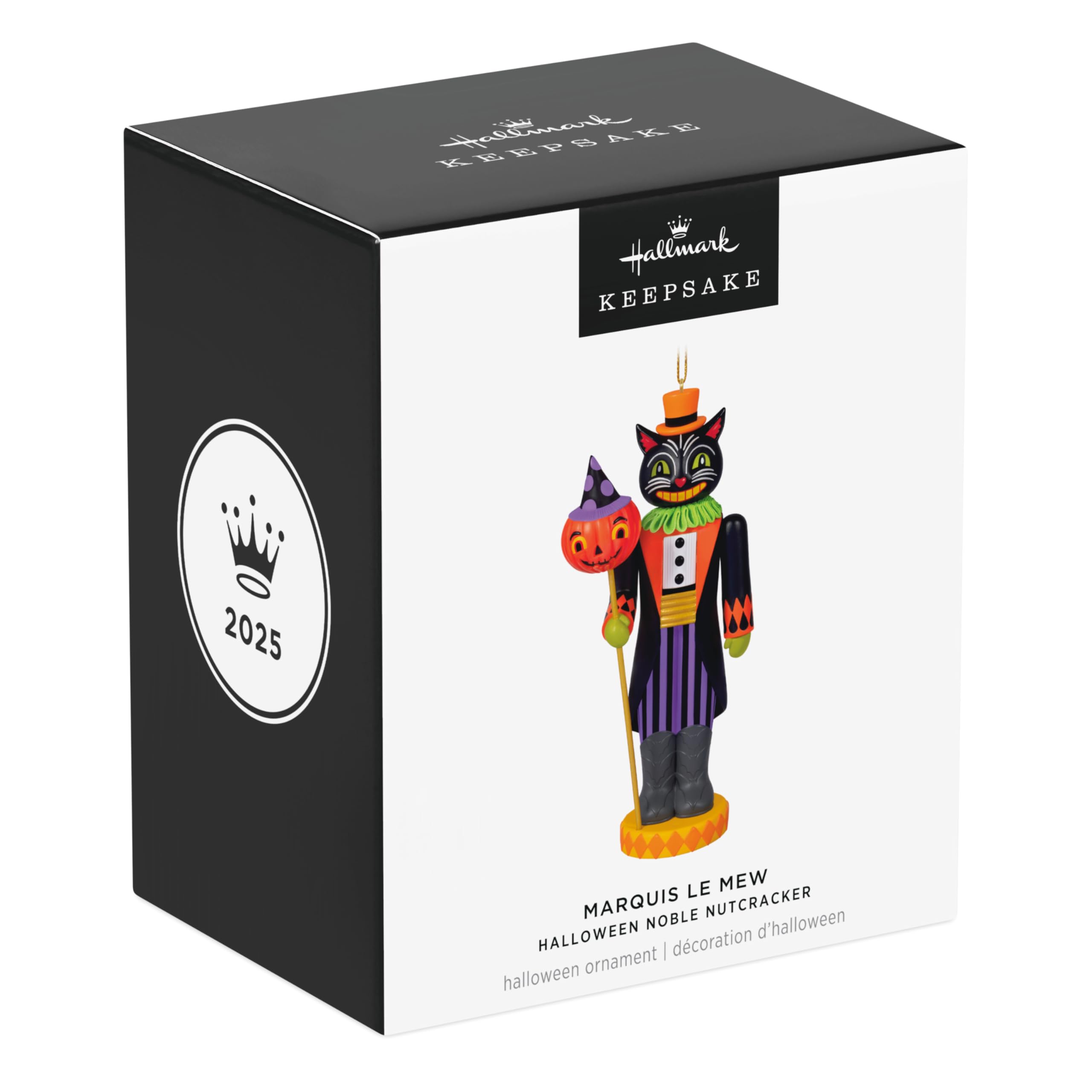 Marquis Le Mew, 2025 Hallmark Keepsake Christmas Ornament