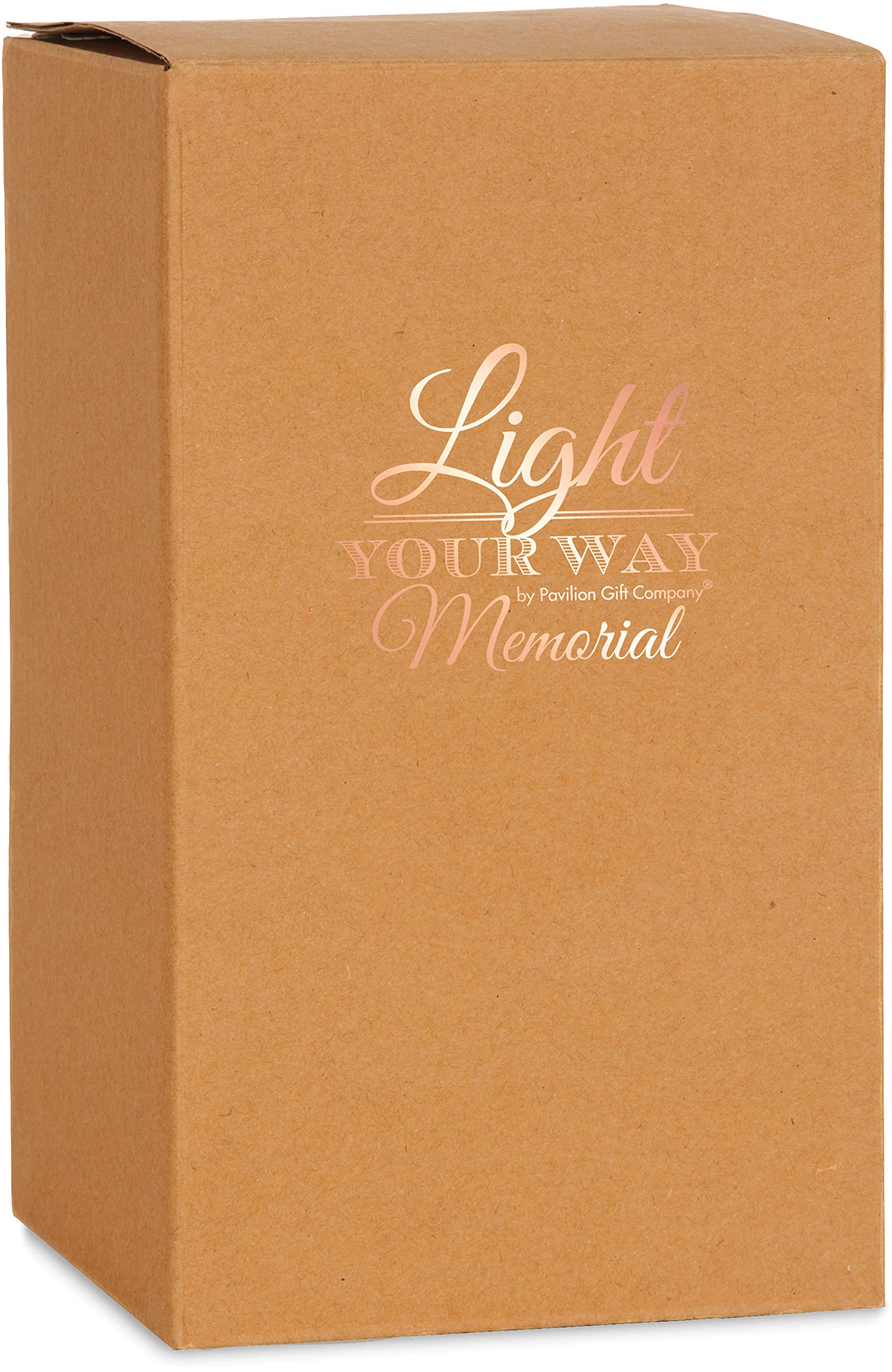 Pavilion Gift Company 19167 Light Your Way Memory of a Beloved Grandmother 5.5 Inch Angel Figurine