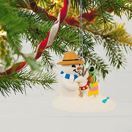 Hallmark Keepsake Christmas Ornament 2023, Sandal The Snowman
