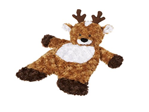 Baby Ganz Flat A Pat Reindeer Security Blanket Lovey Plush Merry And Bright