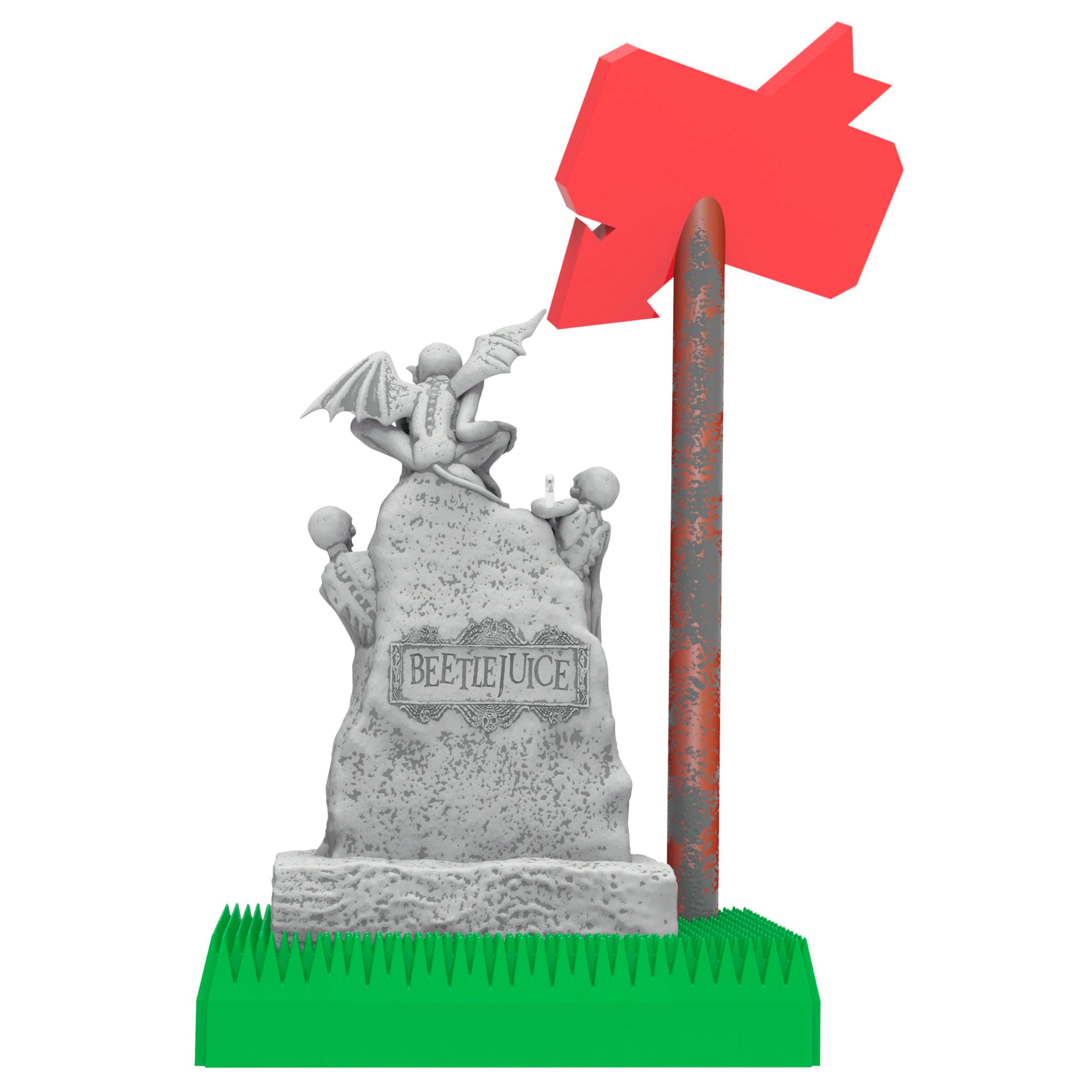 Here Lies Beetlejuice 2025 Hallmark Keepsake Christmas Ornament