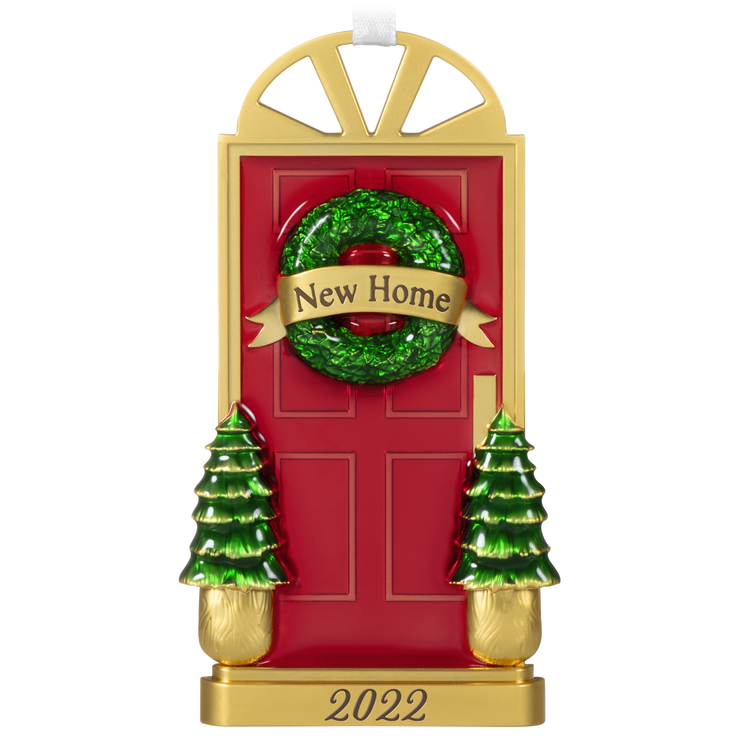 Hallmark Keepsake Ornament (New Home 2022 Metal)