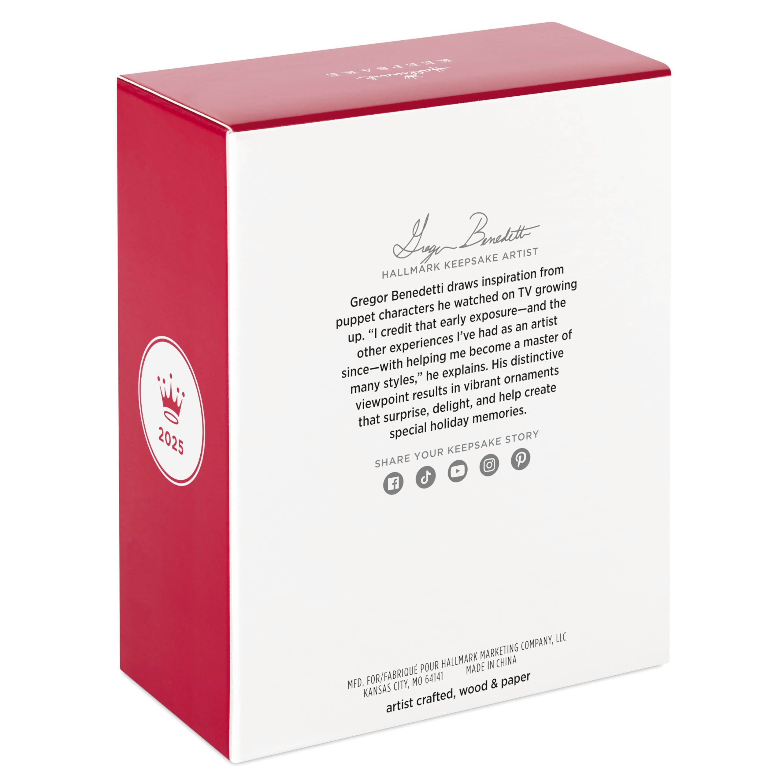 Love Wins, 2025 Hallmark Keepsake Christmas Ornament