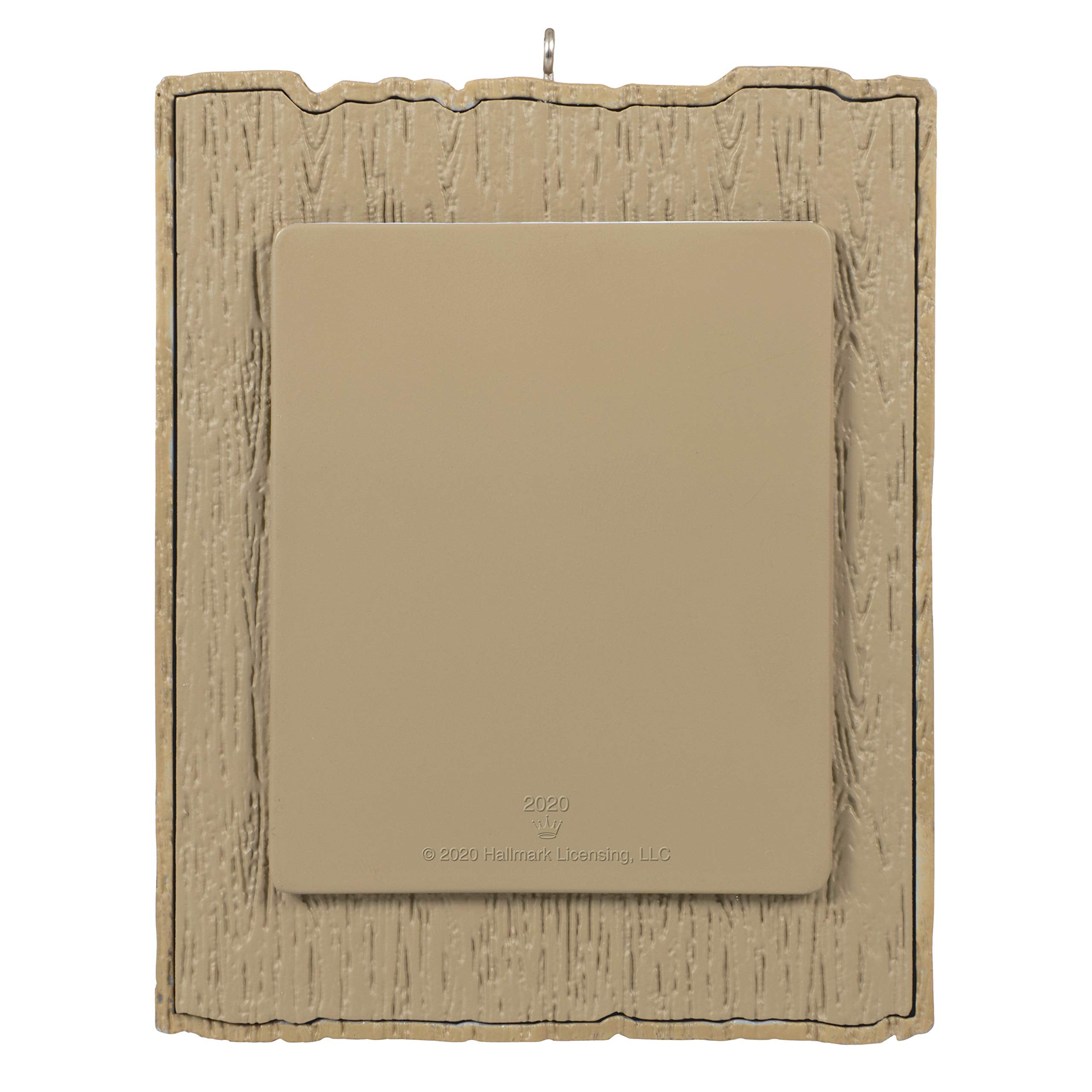 Hallmark Keepsake Christmas Ornament 2020, A Reel Keeper Fishing Photo Frame (1599QGO1951)