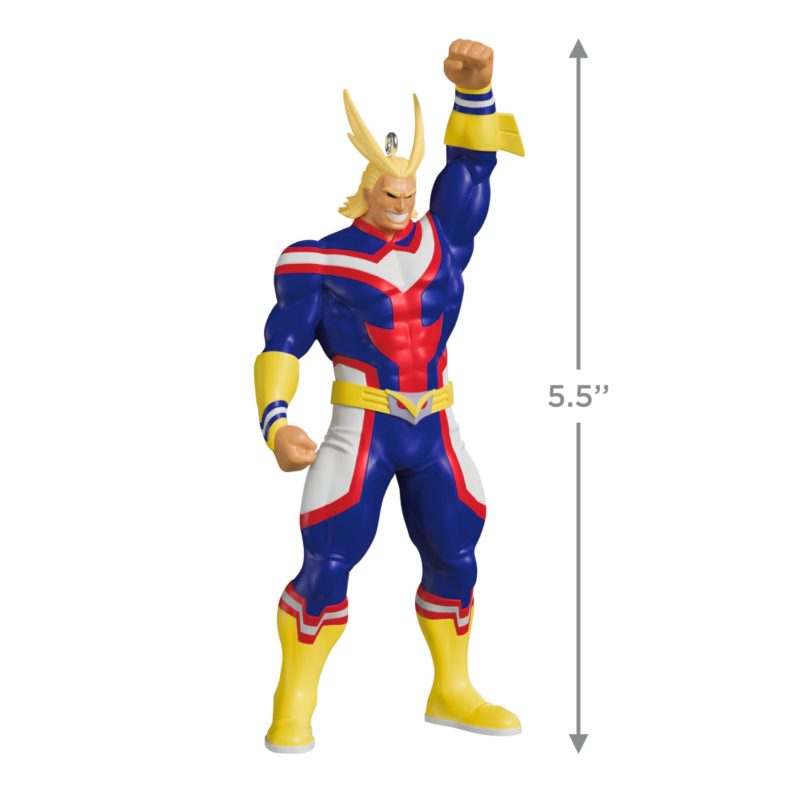 All Might My Hero Academia 2025 Hallmark Christmas Ornament