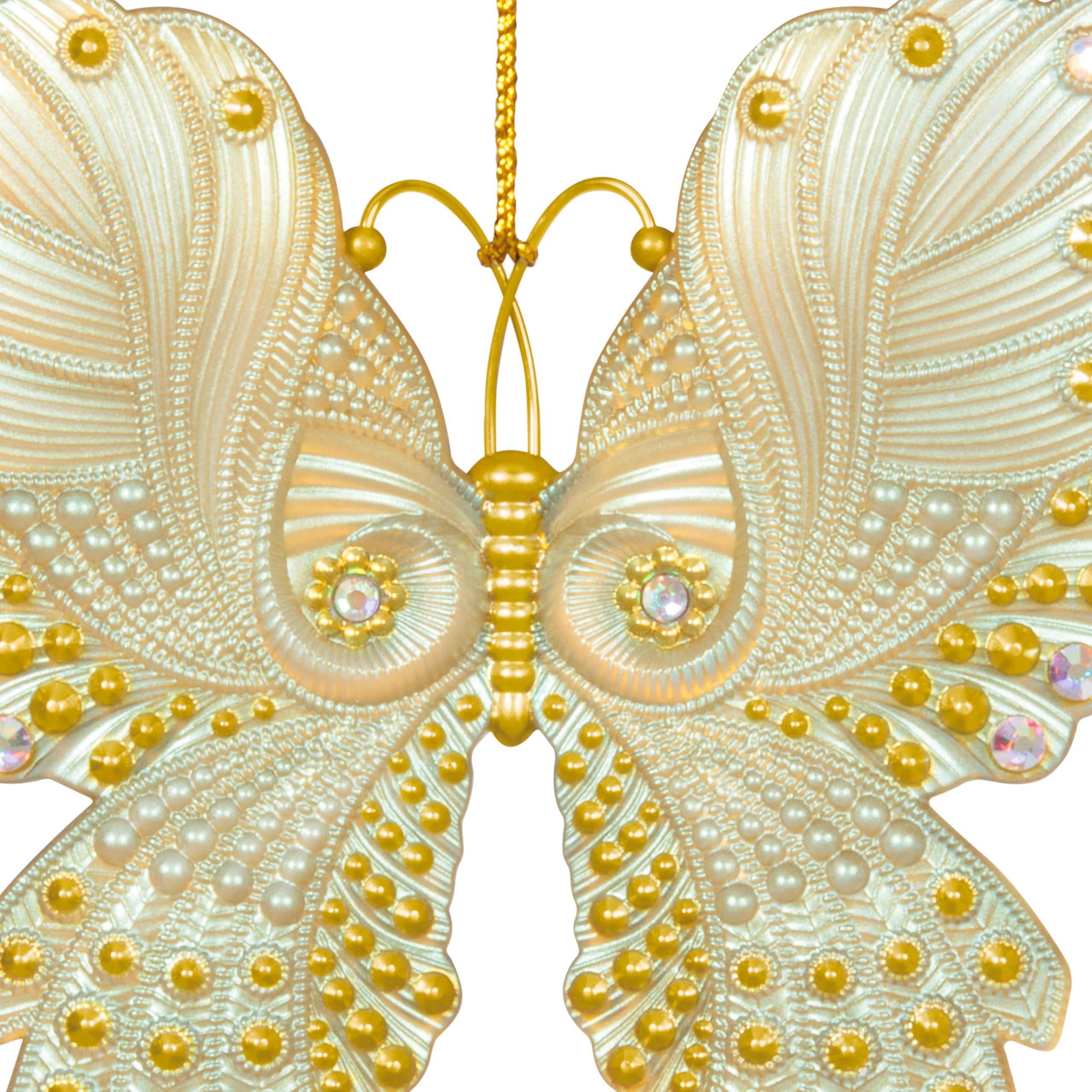 Brilliant Butterflies 2025 Hallmark Keepsake Christmas Ornament
