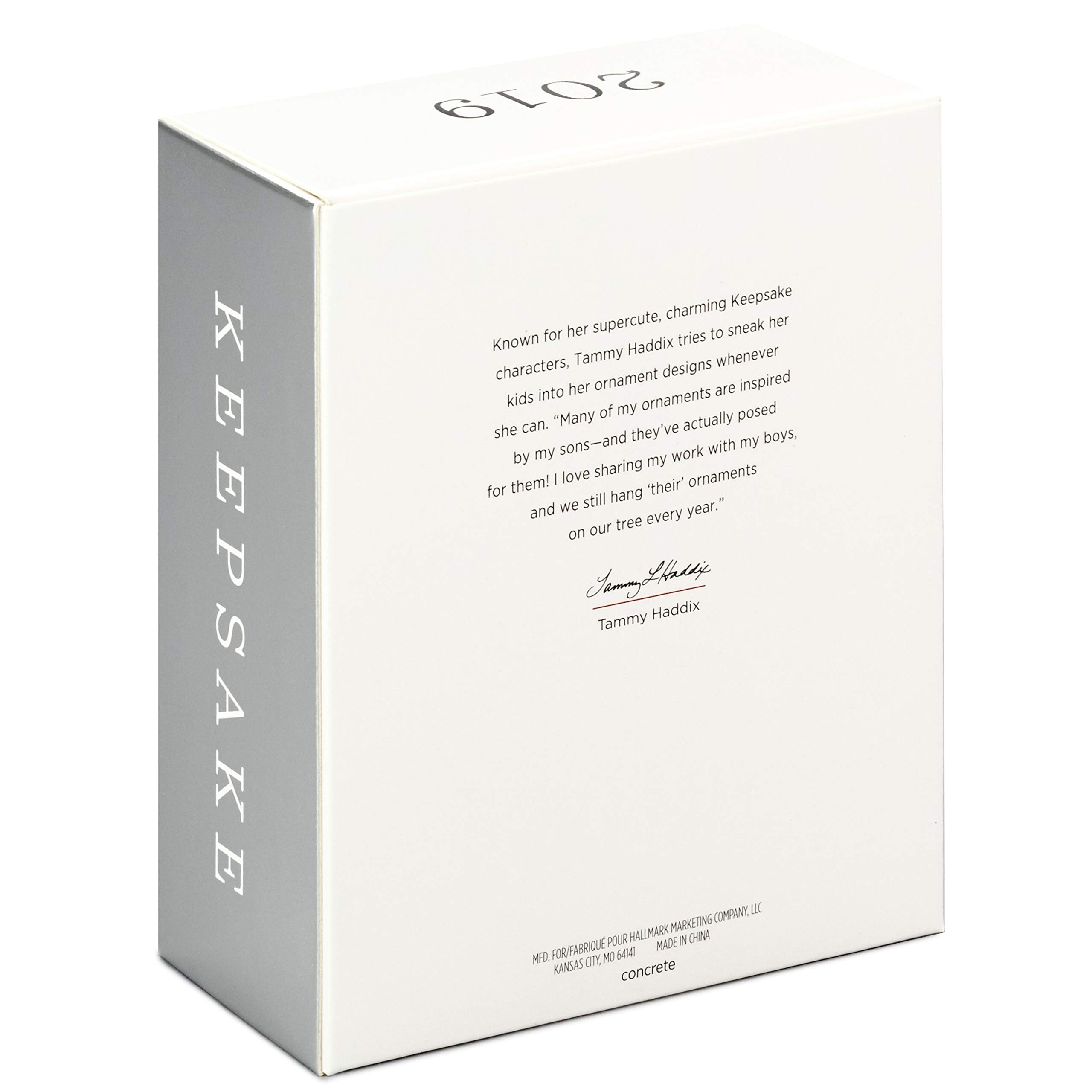 Hallmark Keepsake Christmas Ornament 2019 I I Love Us Heart