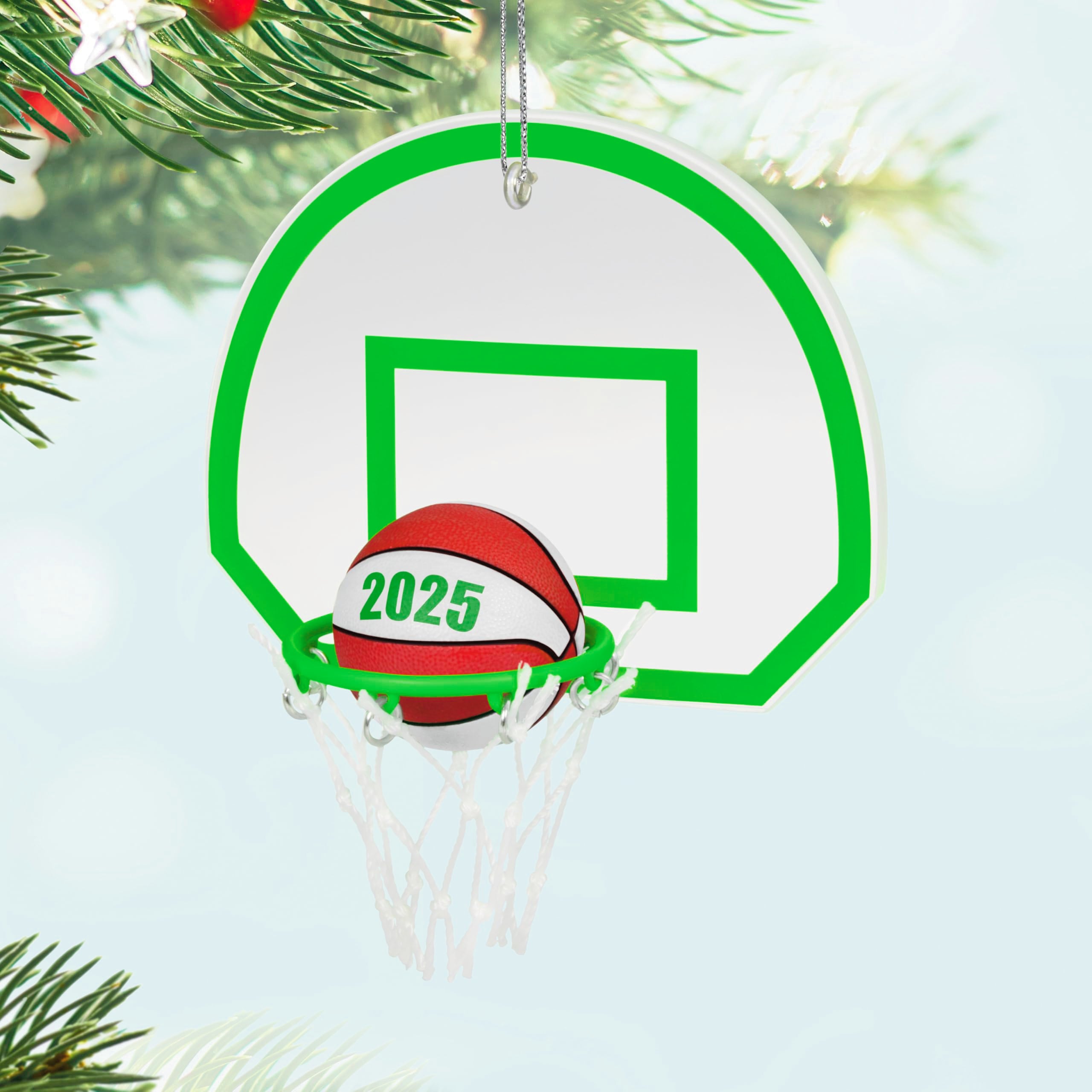Basketball Star 2025 Hallmark Keepsake Christmas Ornament