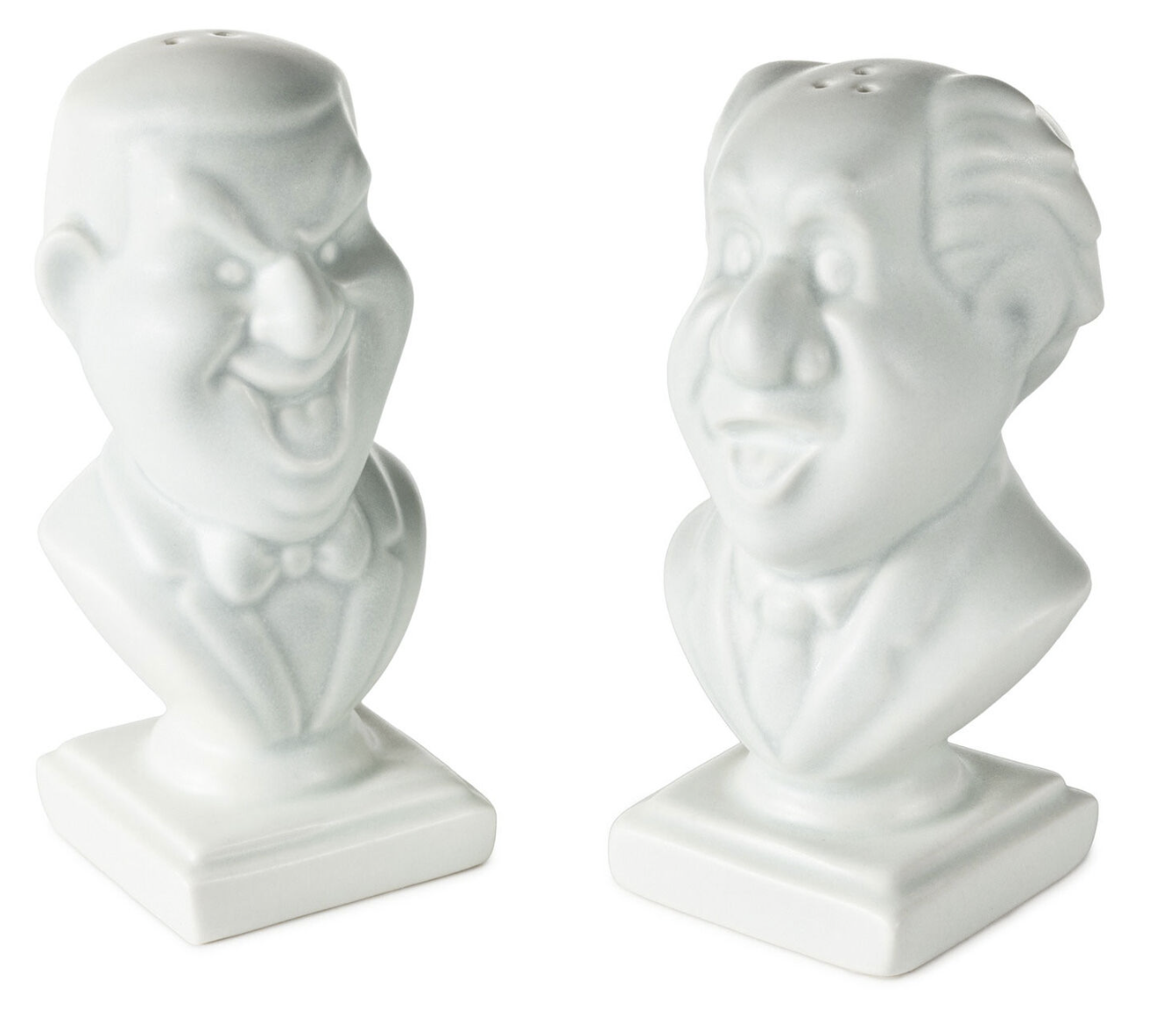 The Haunted Mansion Singing Busts Halloween Salt and Pepper Shakers, Disney Set of 2