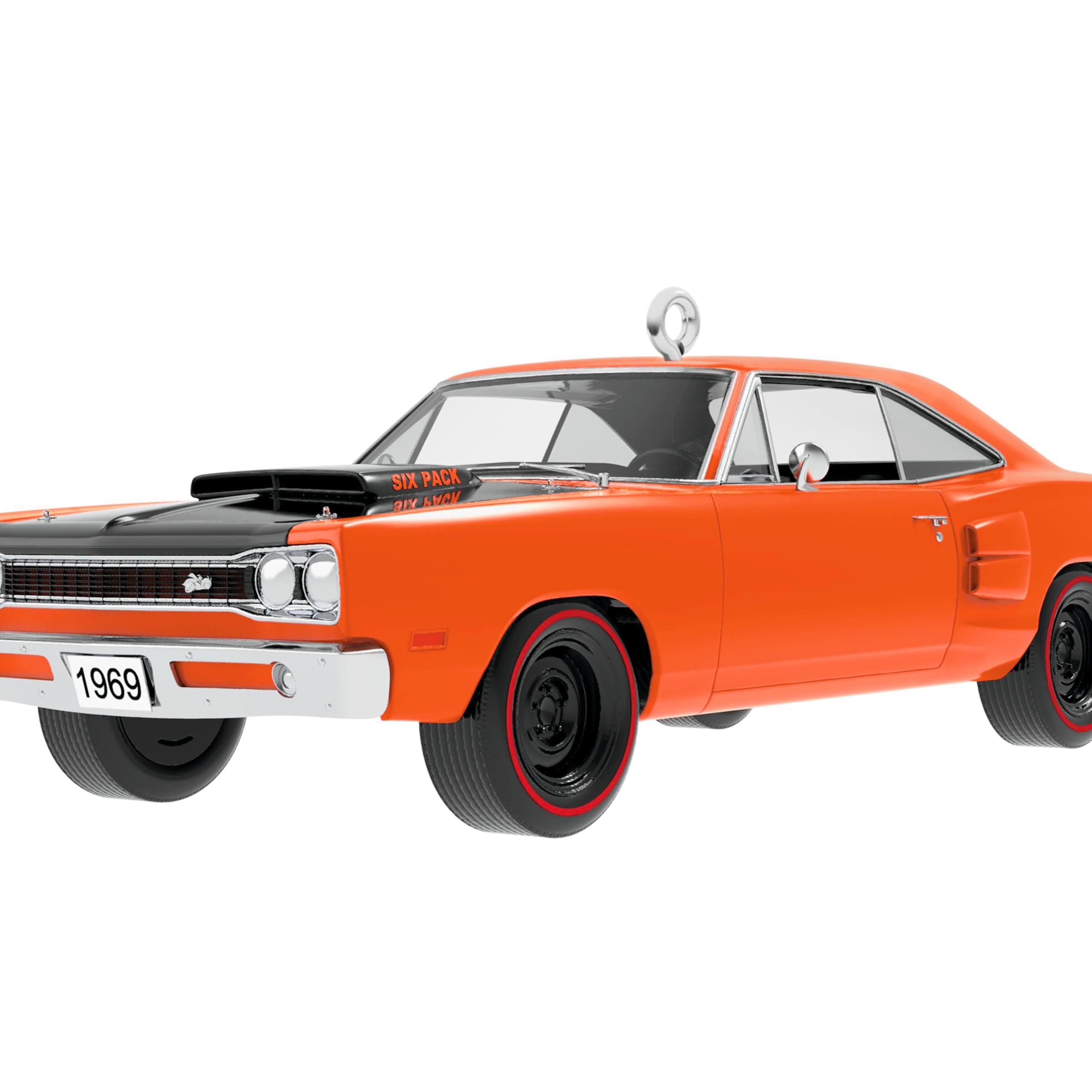 1969 Dodge Super Bee Six Pack Classic American Cars 2025 Hallmark Christmas Ornament