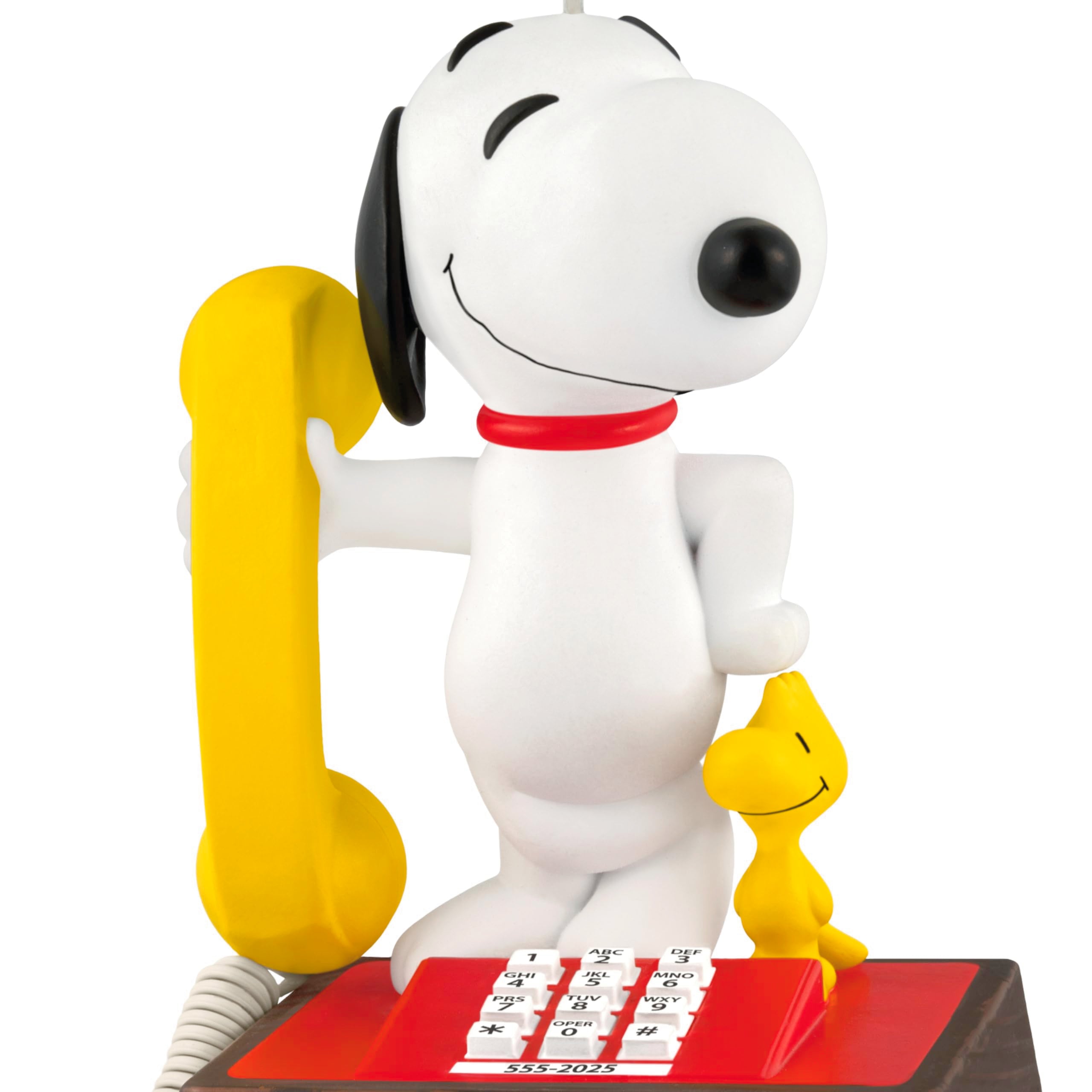 Hallmark Keepsake Personalized Christmas Ornament 2025, The Peanuts Gang Sledding with Snoopy, Gifts for Peanuts Fans