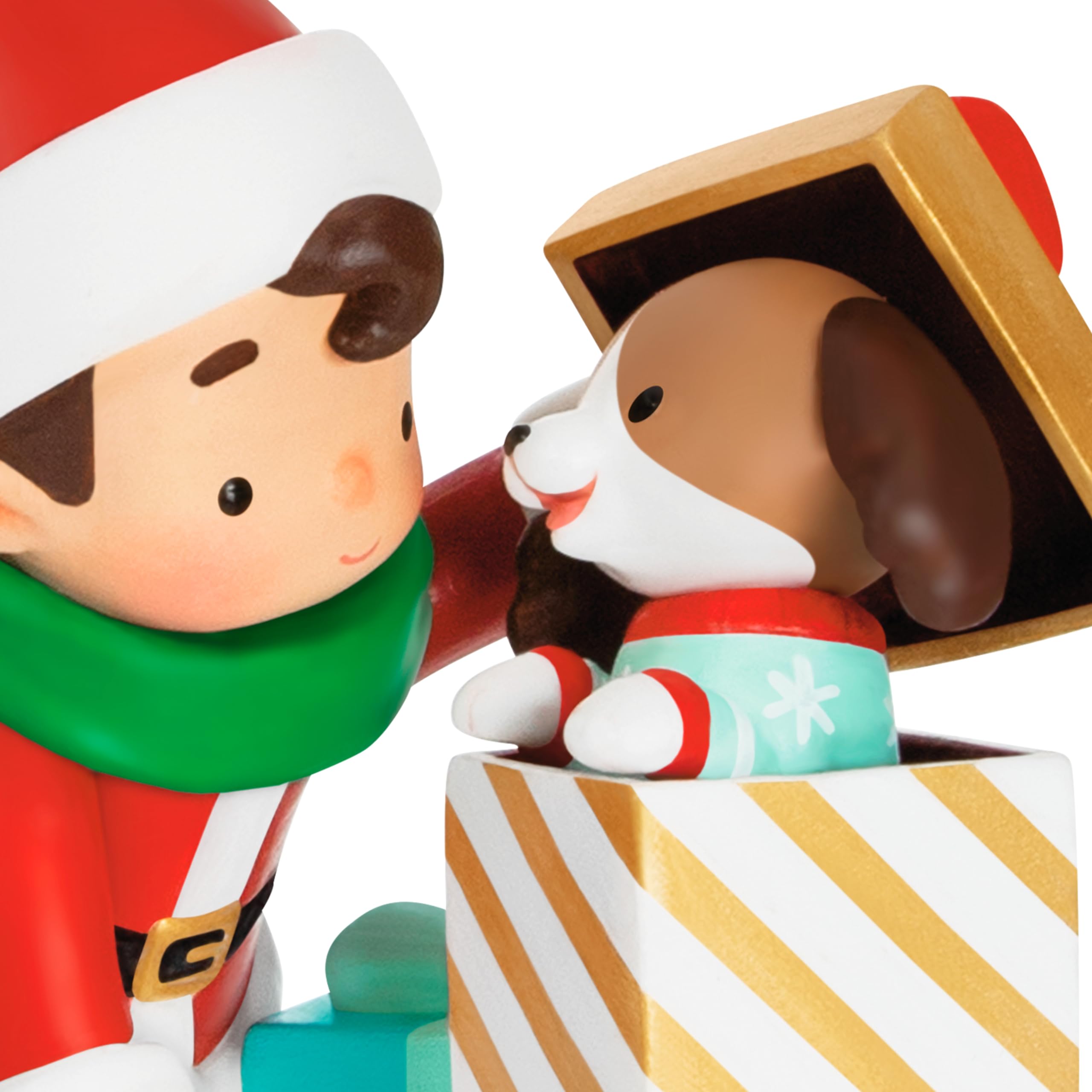 Hallmark Keepsake Christmas Ornament 2024, Young Santa, Santa Collectors Gifts