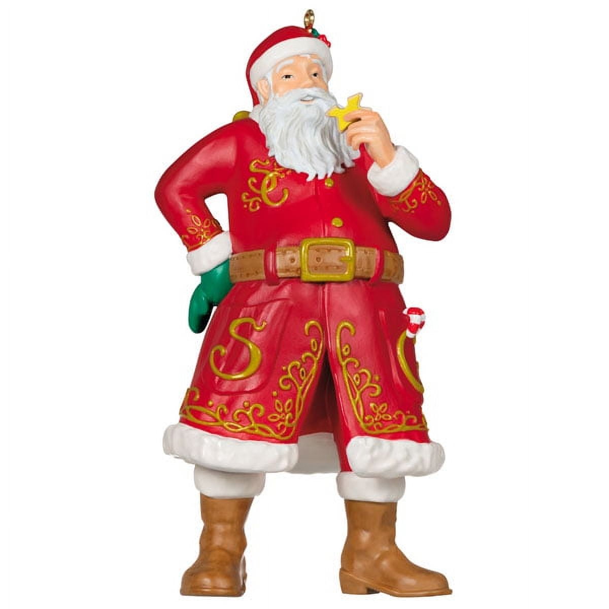 Hallmark QXT4115 Santa Claus 2021 Ornament
