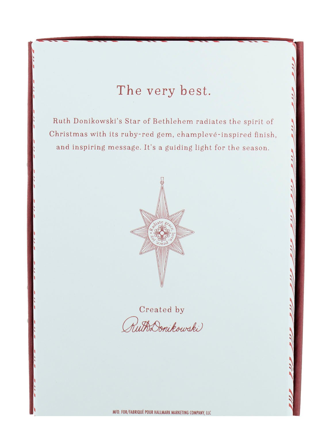 Hallmark Keepsake Ornament Star of Bethlehem 2016