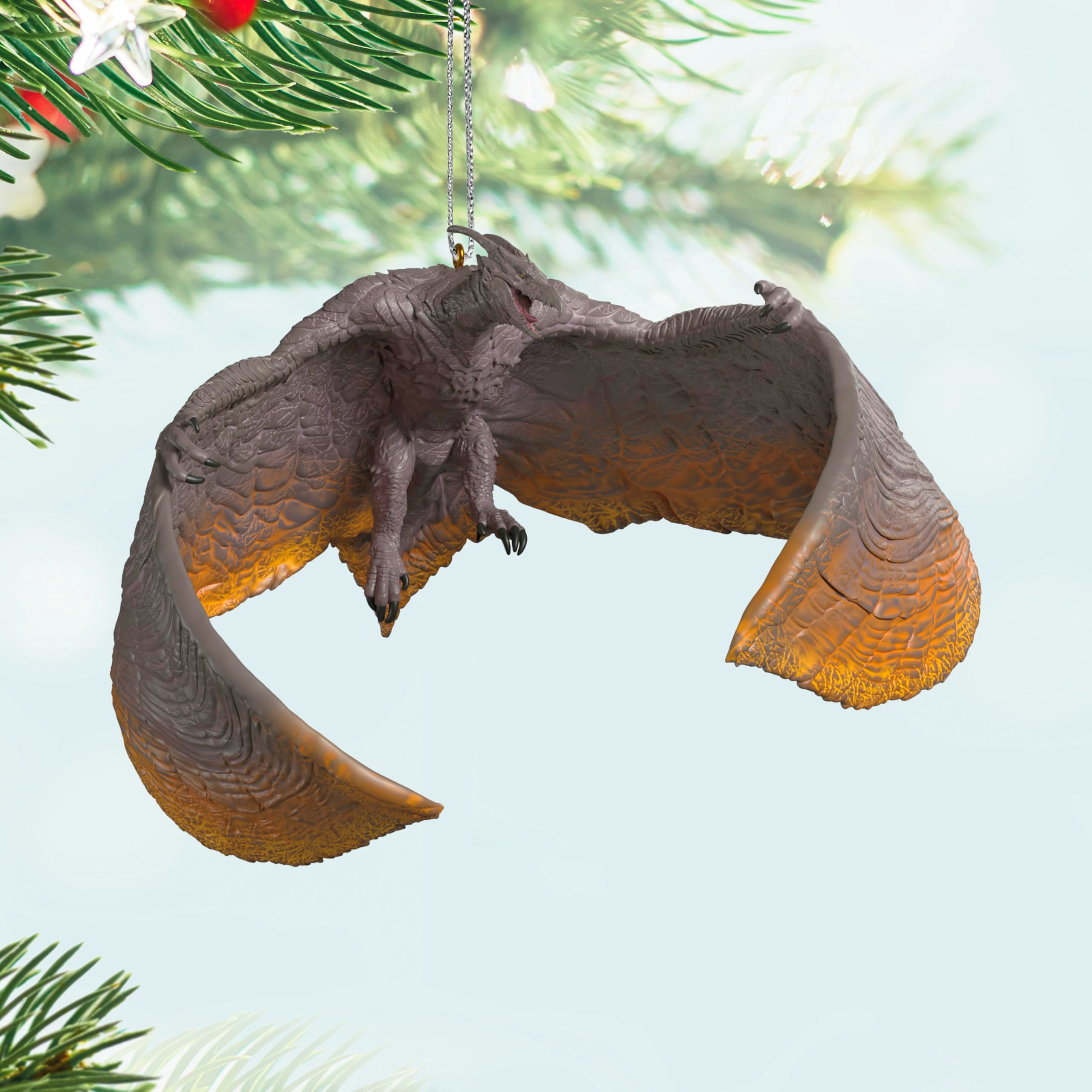 Rodan, Godzilla: King of the Monsters, 2025 Hallmark Keepsake Christmas Ornament