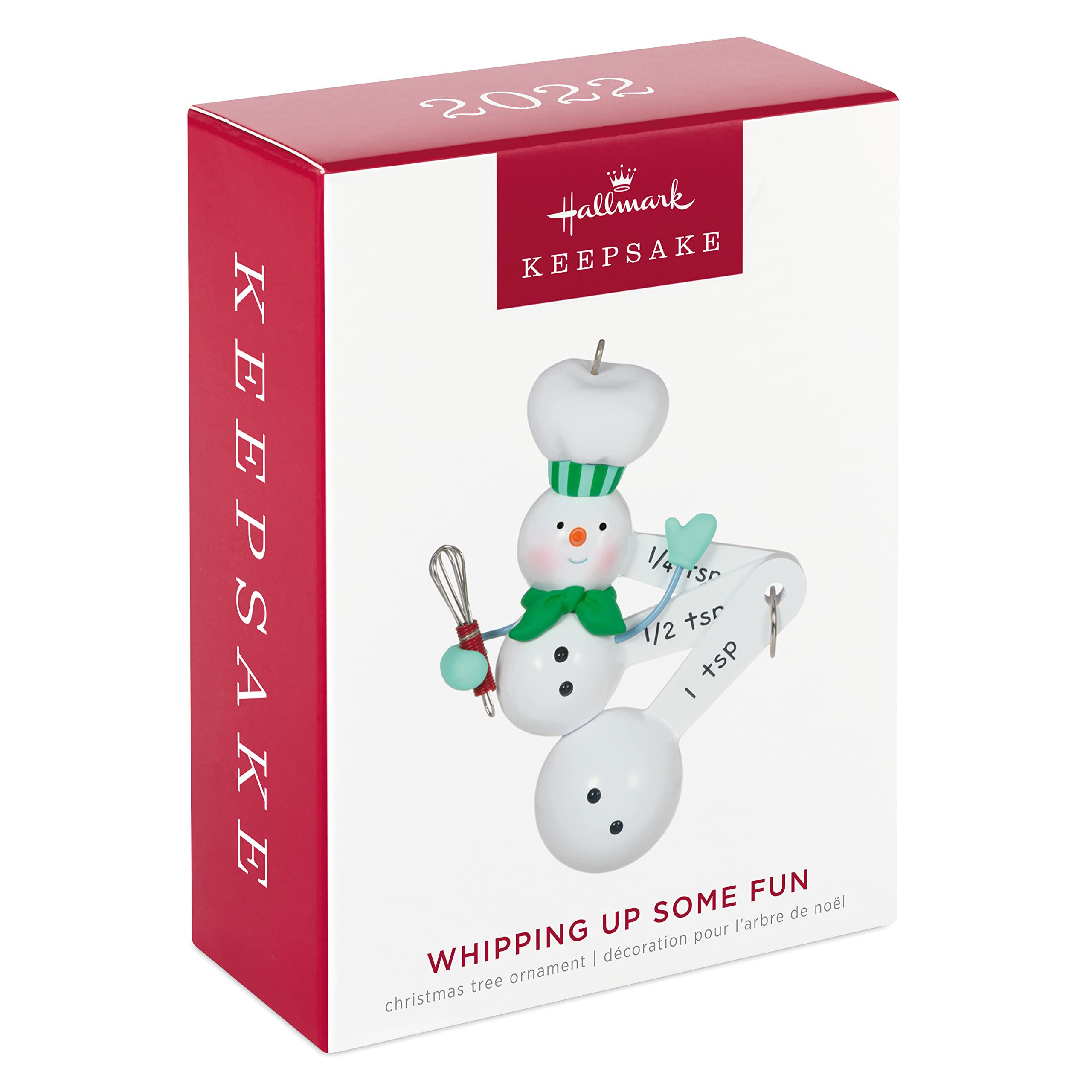 Hallmark Keepsake Plastic Christmas Ornament 2022, Whipping Up Some Fun