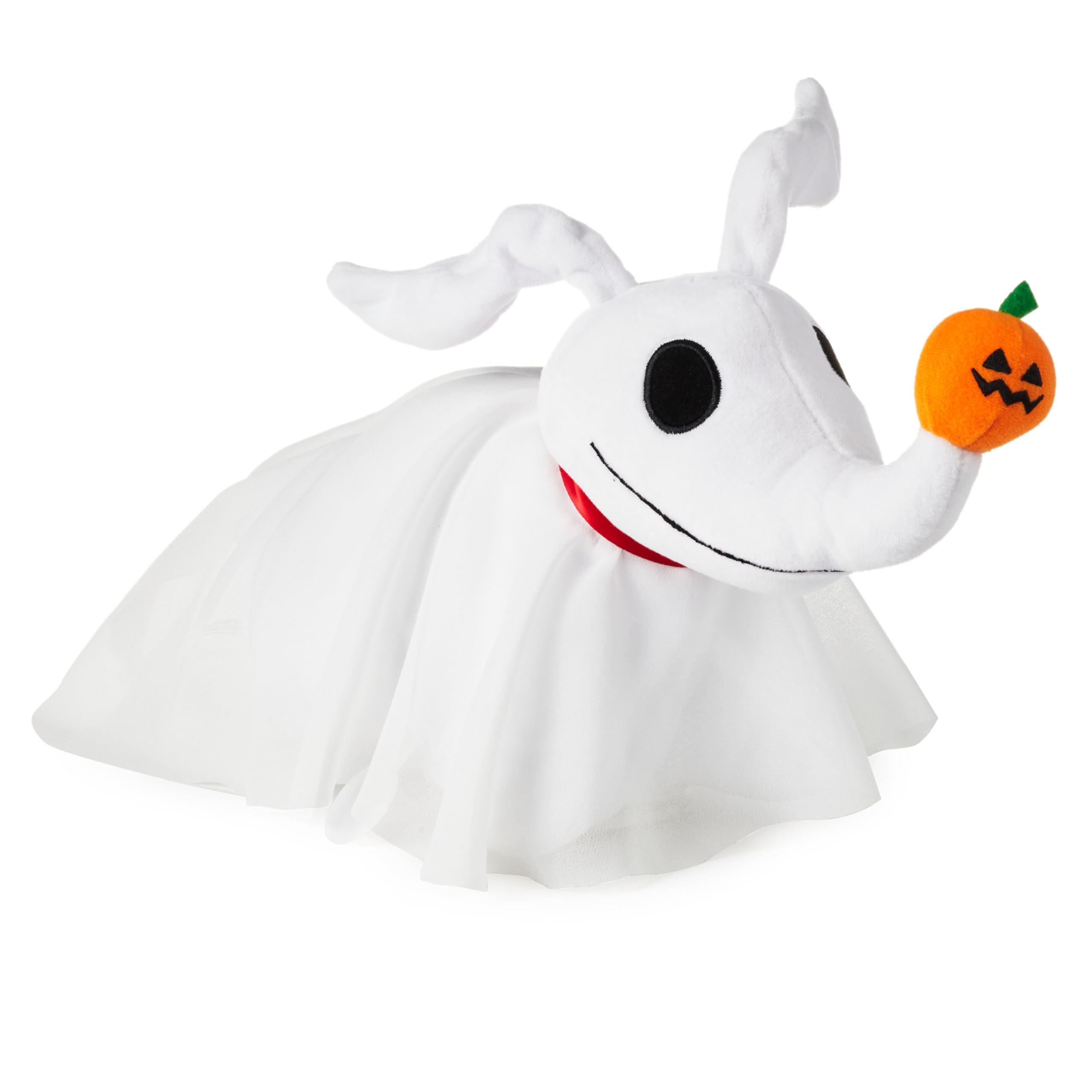 Hallmark Disney Tim Burton's The Nightmare Before Christmas Zero Plush with Light, Sound and Motion, Gift for Kids, Fans, Collectors