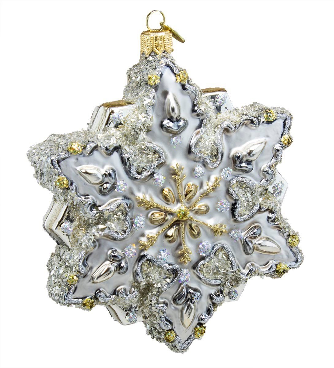 Hallmark Keepsake Ornament Sparkling Snowflake 2016