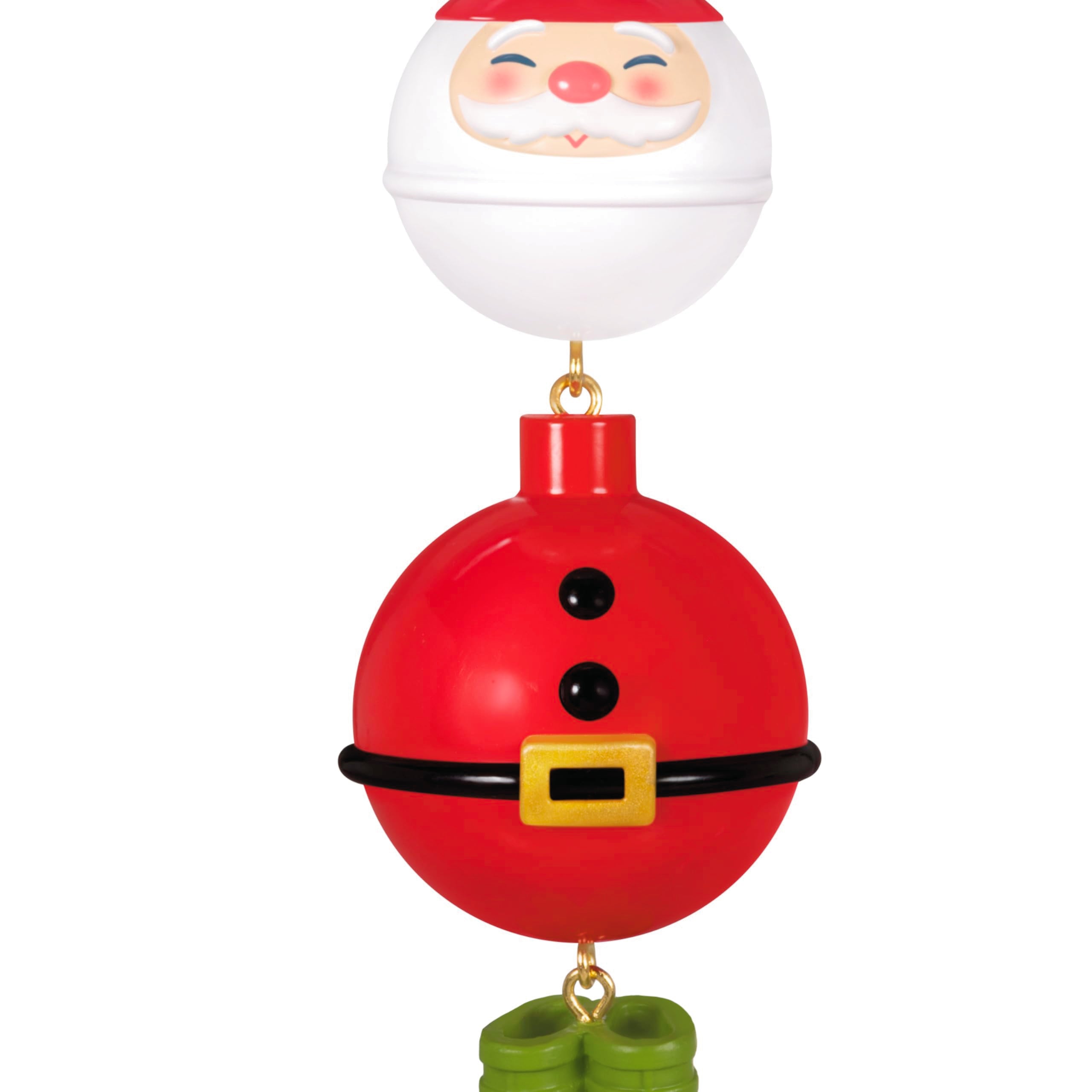 Hooked on Santa 2025 Hallmark Keepsake Christmas Ornament