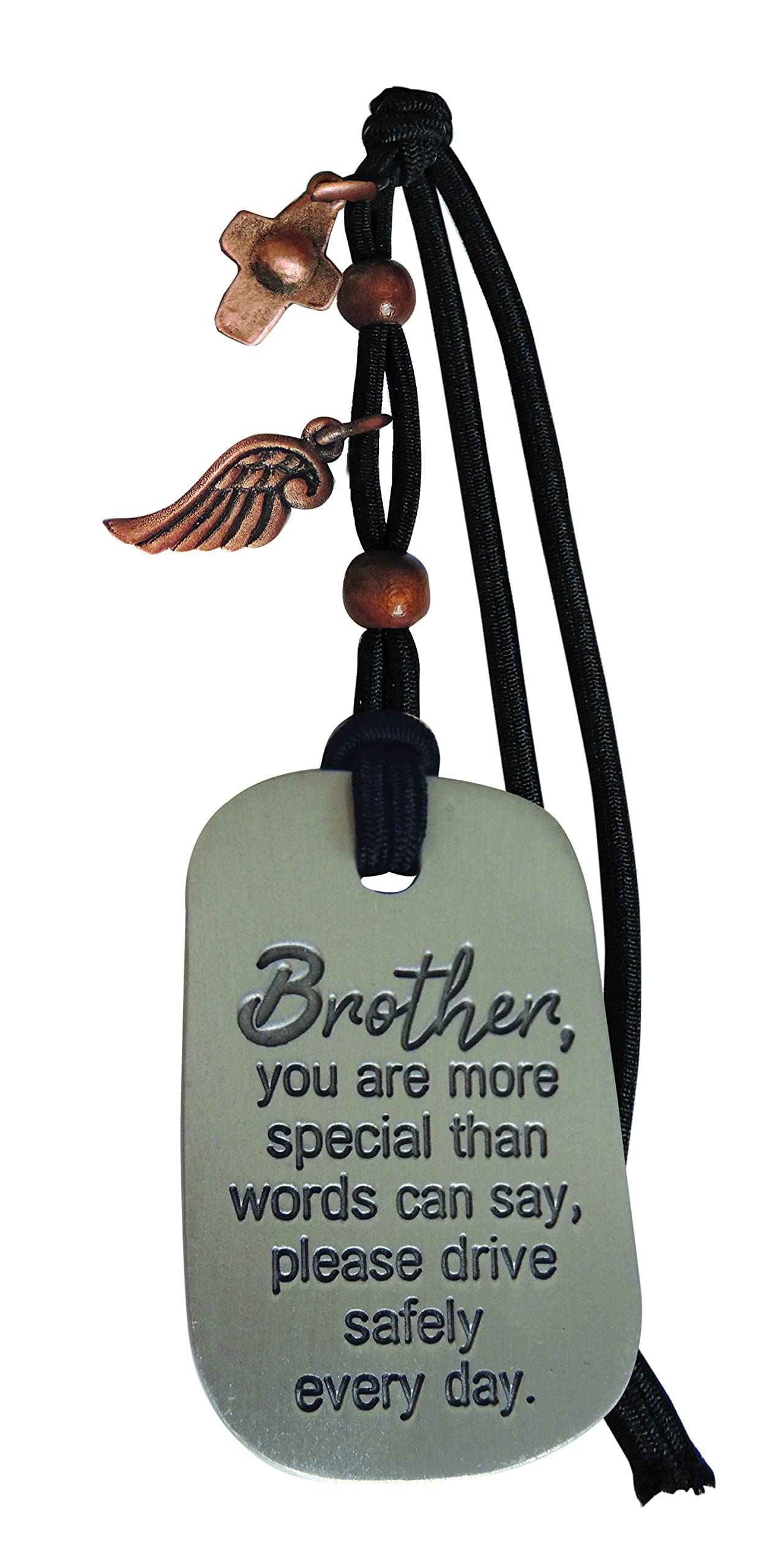 BROTHER CAR CHARM