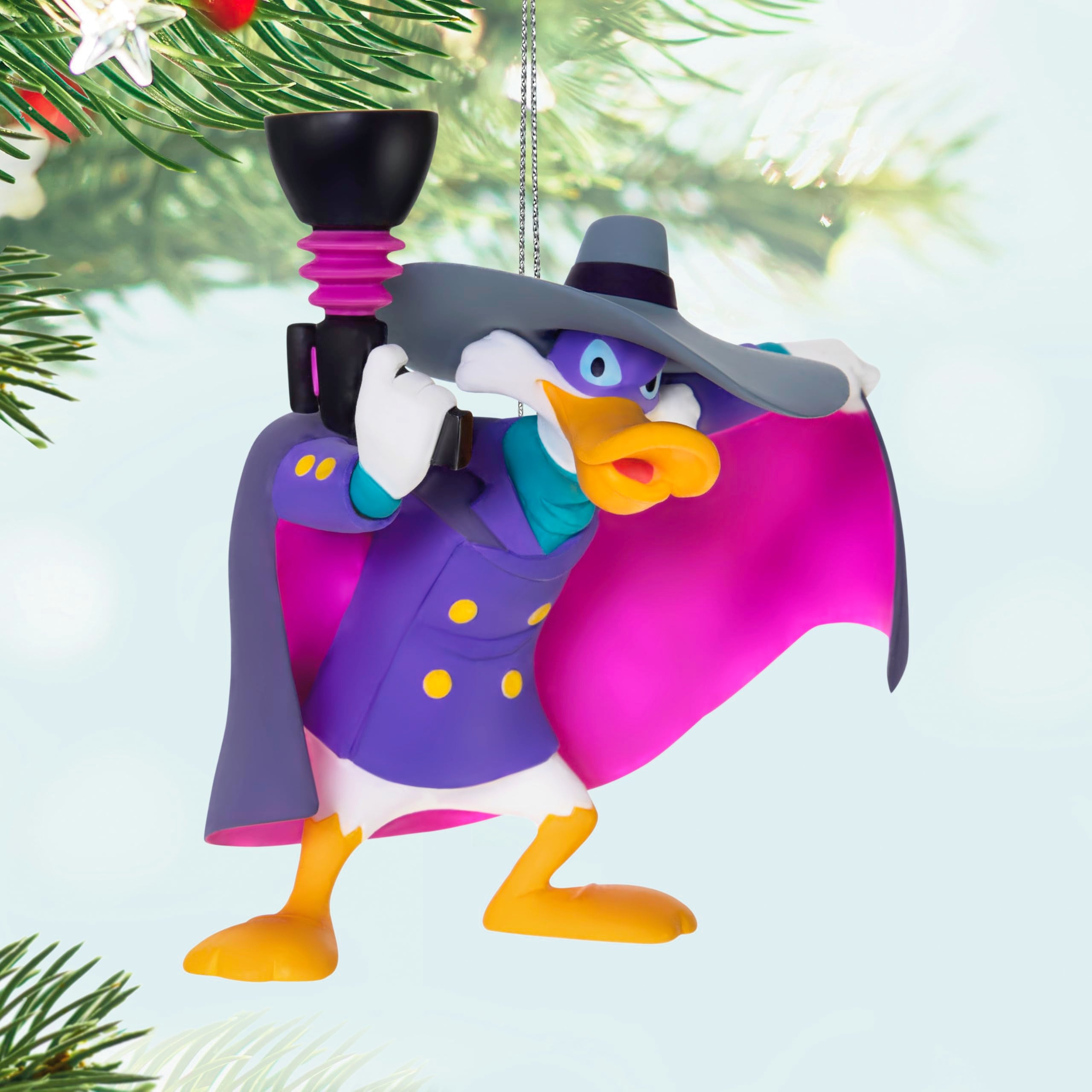 Let's Get Dangerous 2025 Hallmark Keepsake Christmas Ornament