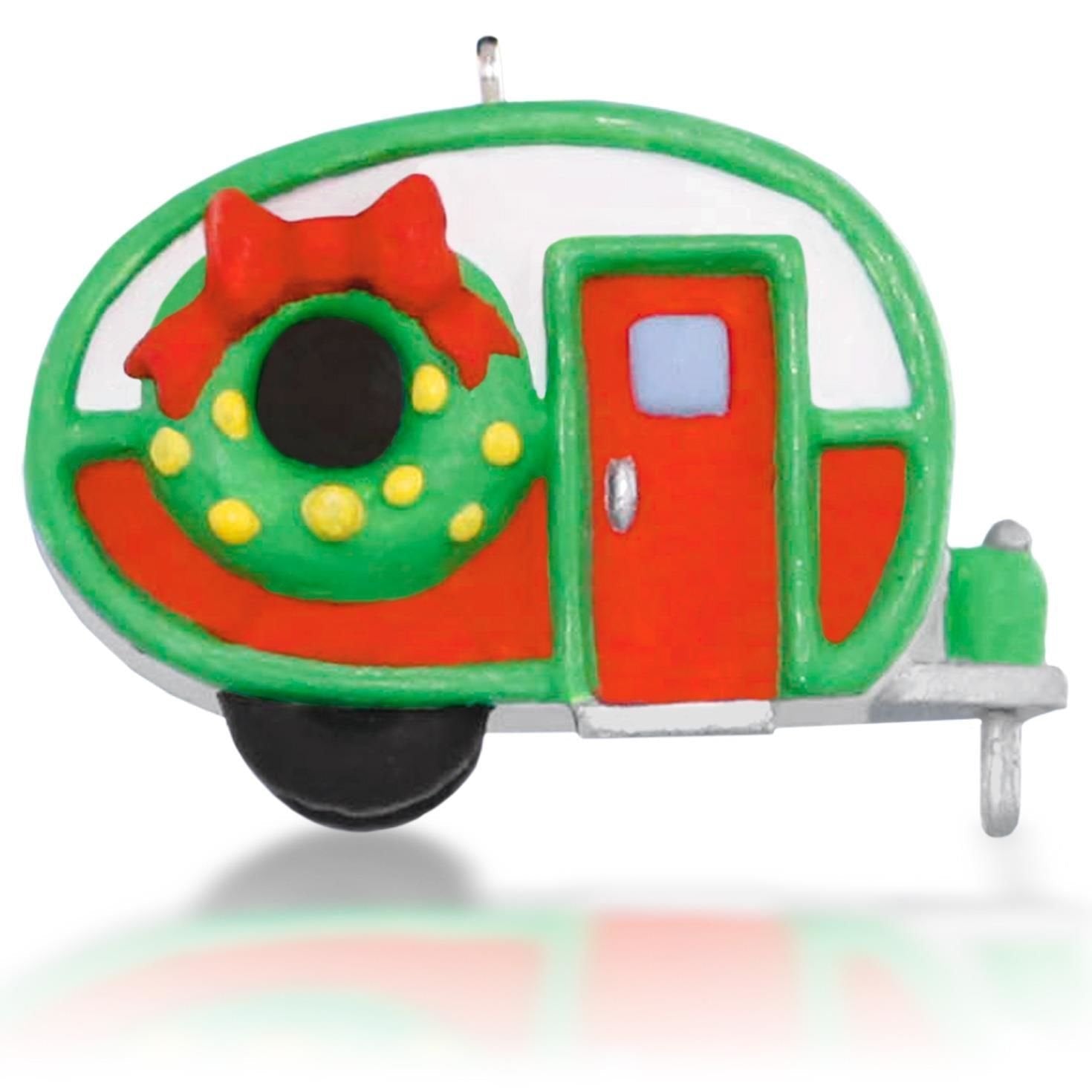 Hallmark Keepsake Miniature Ornament Cozy Birdhouse Camper