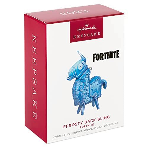 Hallmark Keepsake Christmas Ornament 2023, Fortnite Ffrosty Back Bling, Gifts for Gamers