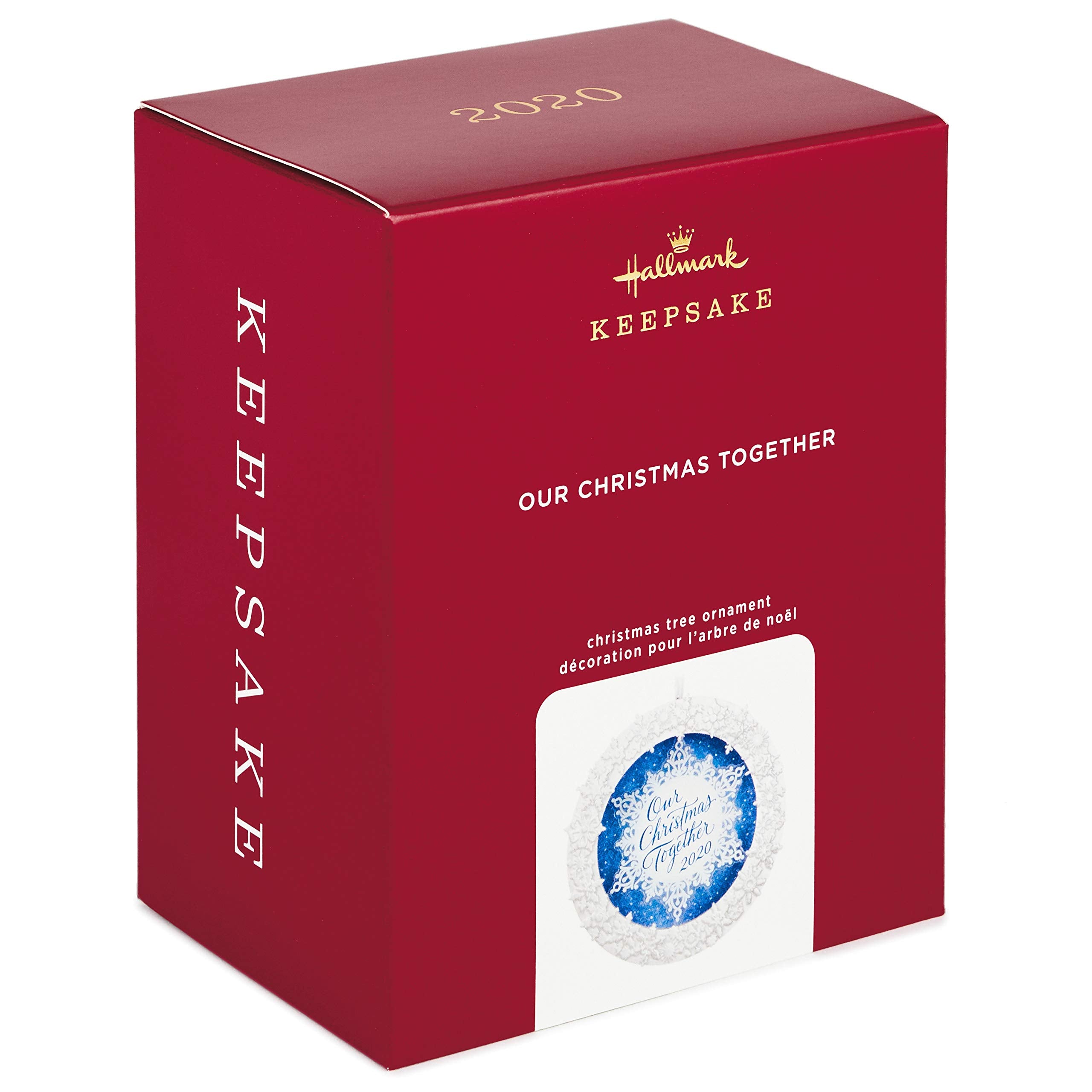 Hallmark Keepsake Ornament 2020 Year-Dated, Our Christmas Together