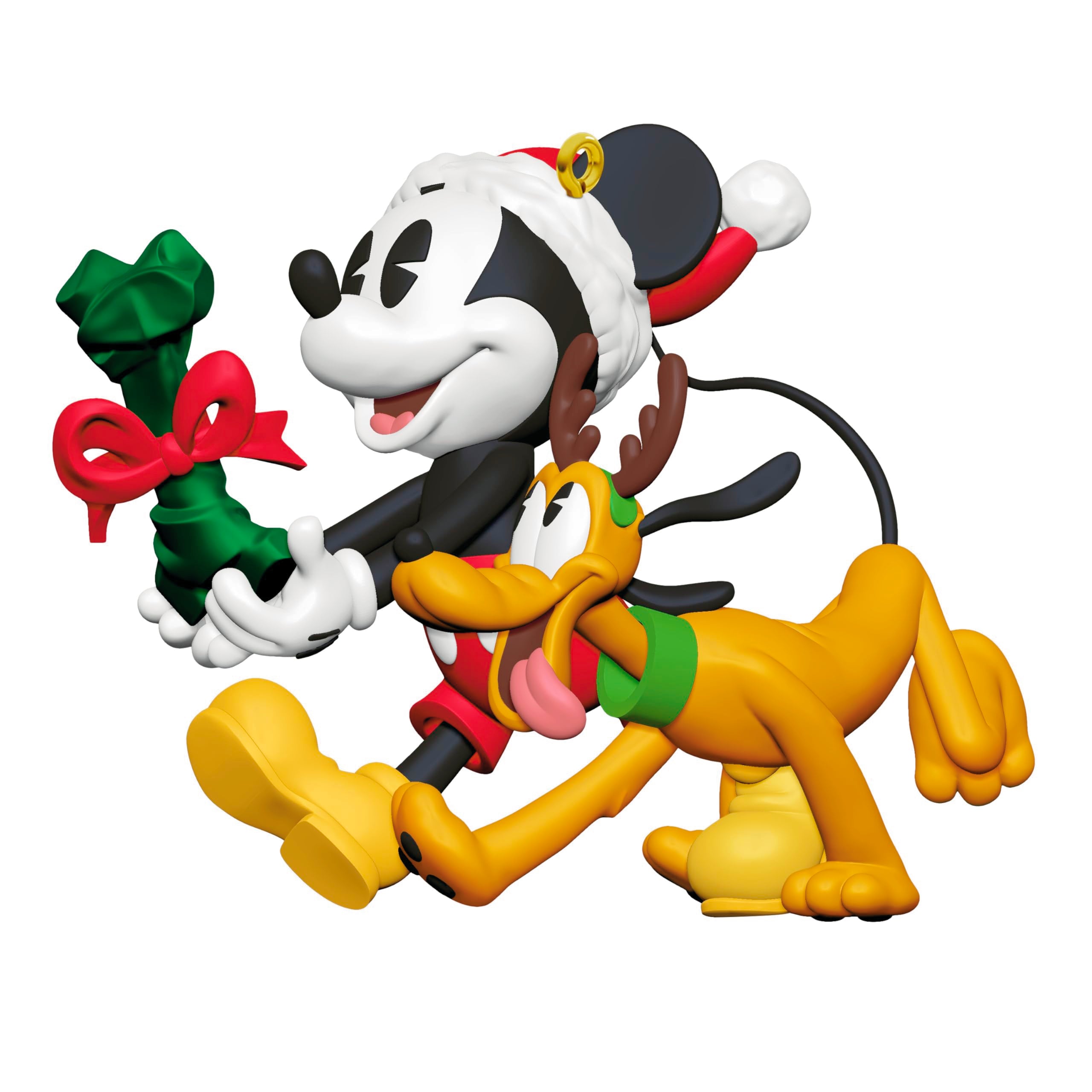 Bone-afide Besties, Disney Mickey and Friends, 2025 Hallmark Keepsake Christmas Ornament