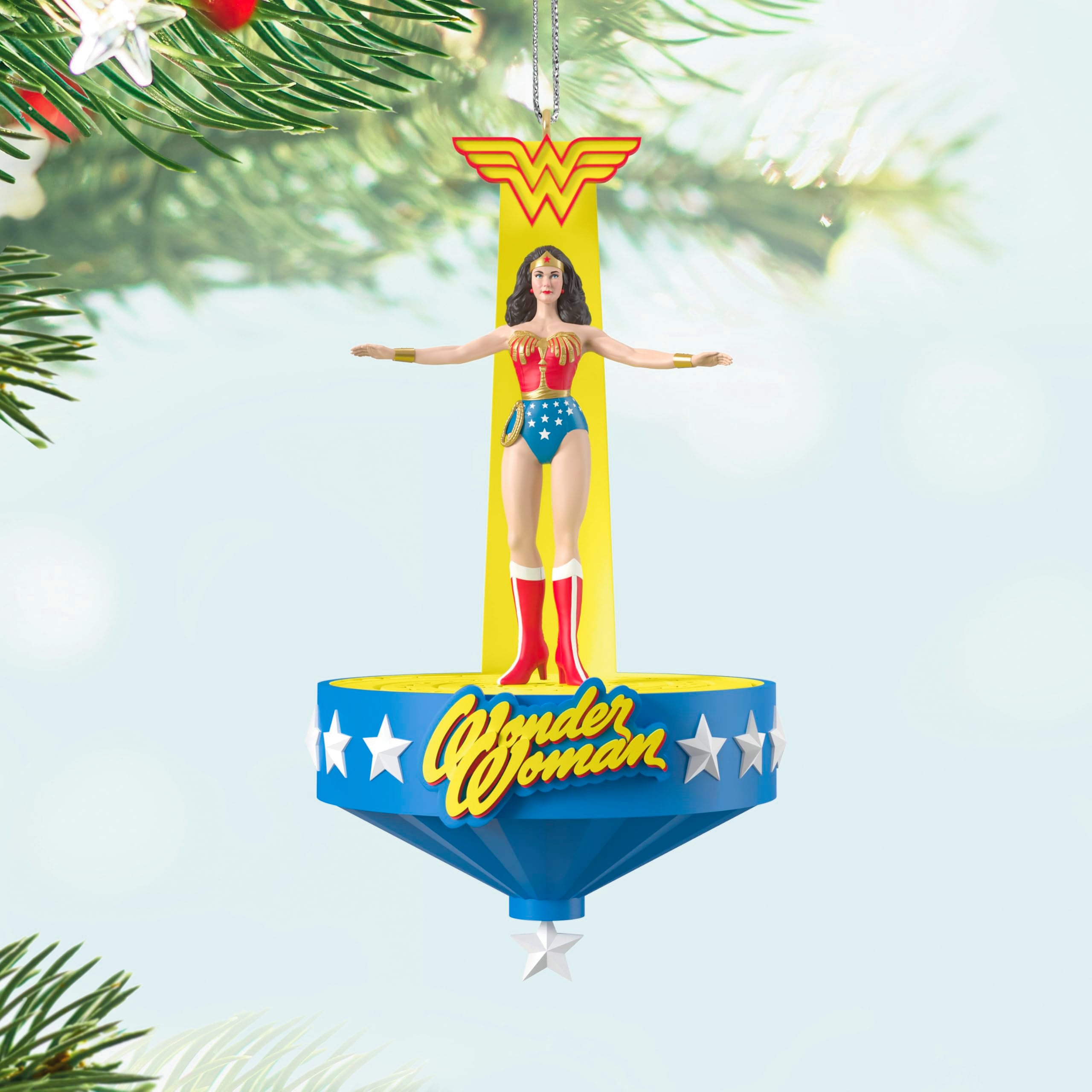 Wonder Woman 2025 Hallmark Keepsake Christmas Ornament