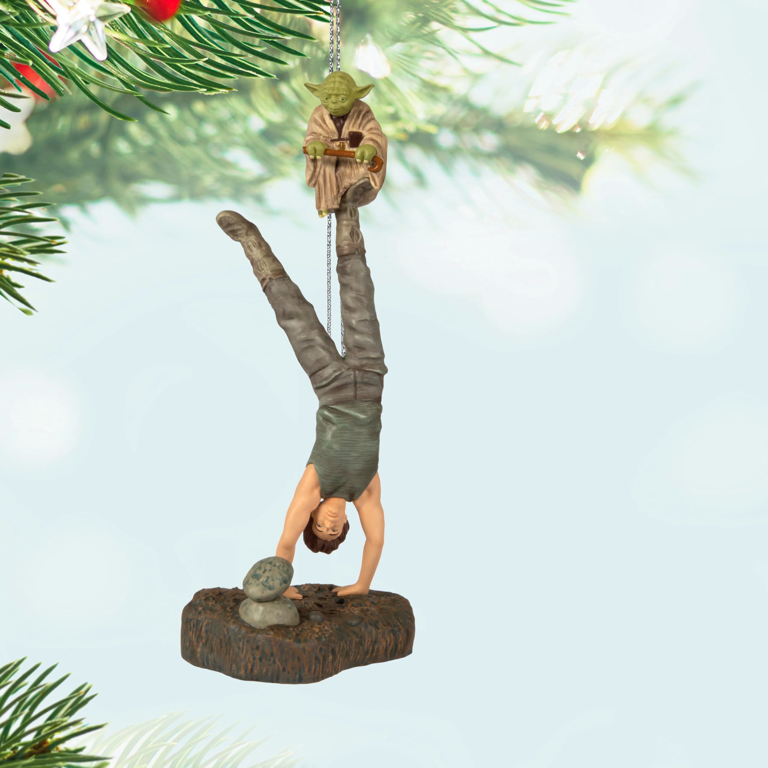 There is no Try, Star Wars: The Empire Strikes Back 2025 Hallmark Keepsake Christmas Ornament