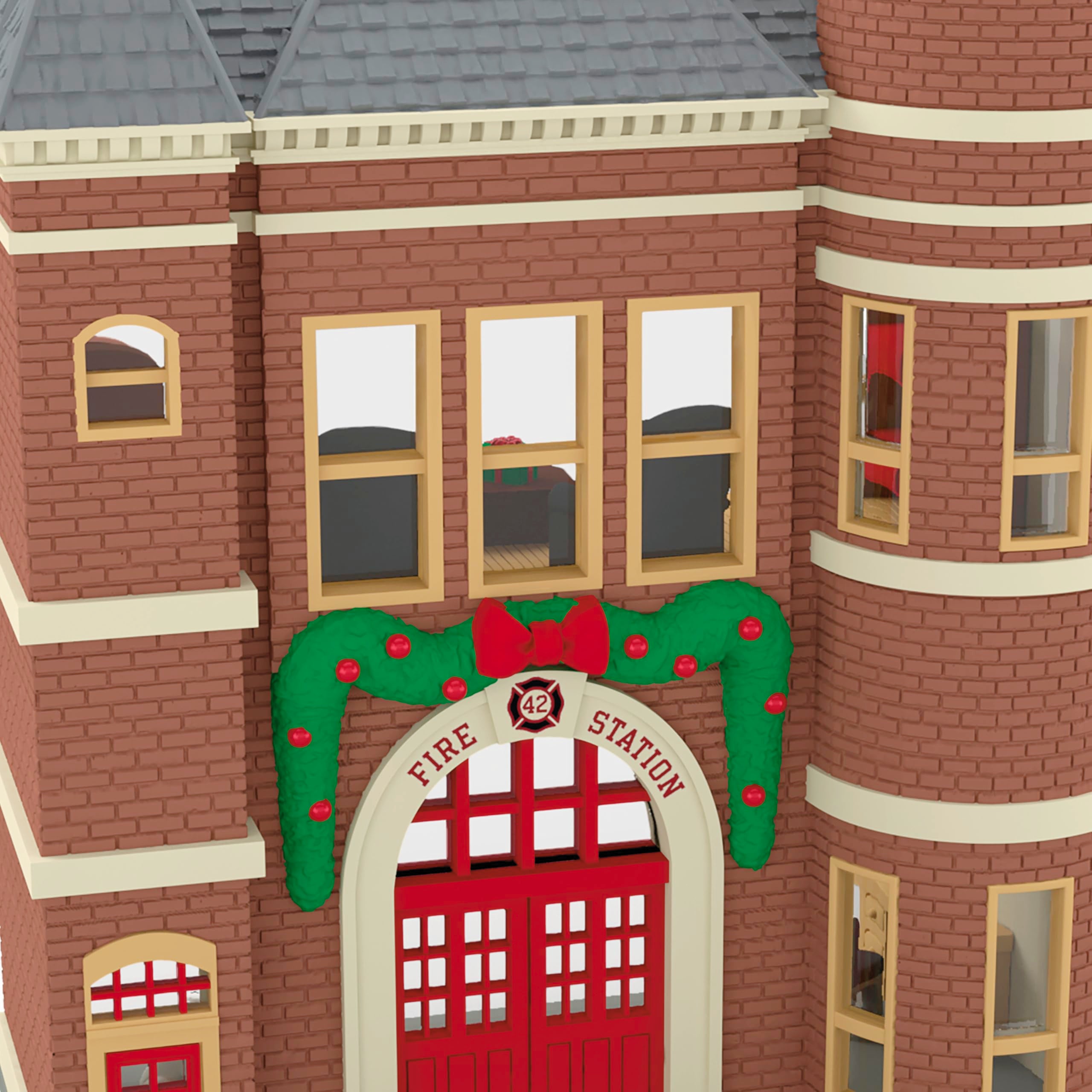 Keepsake Korners Firehouse, Nostalgic Houses and Shops, 2025 Hallmark Keepsake Christmas Ornament