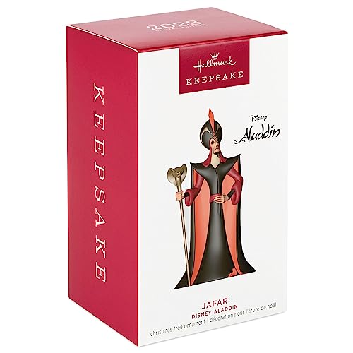 Disney Aladdin Jafar Ornament 2023 Limited Edition
