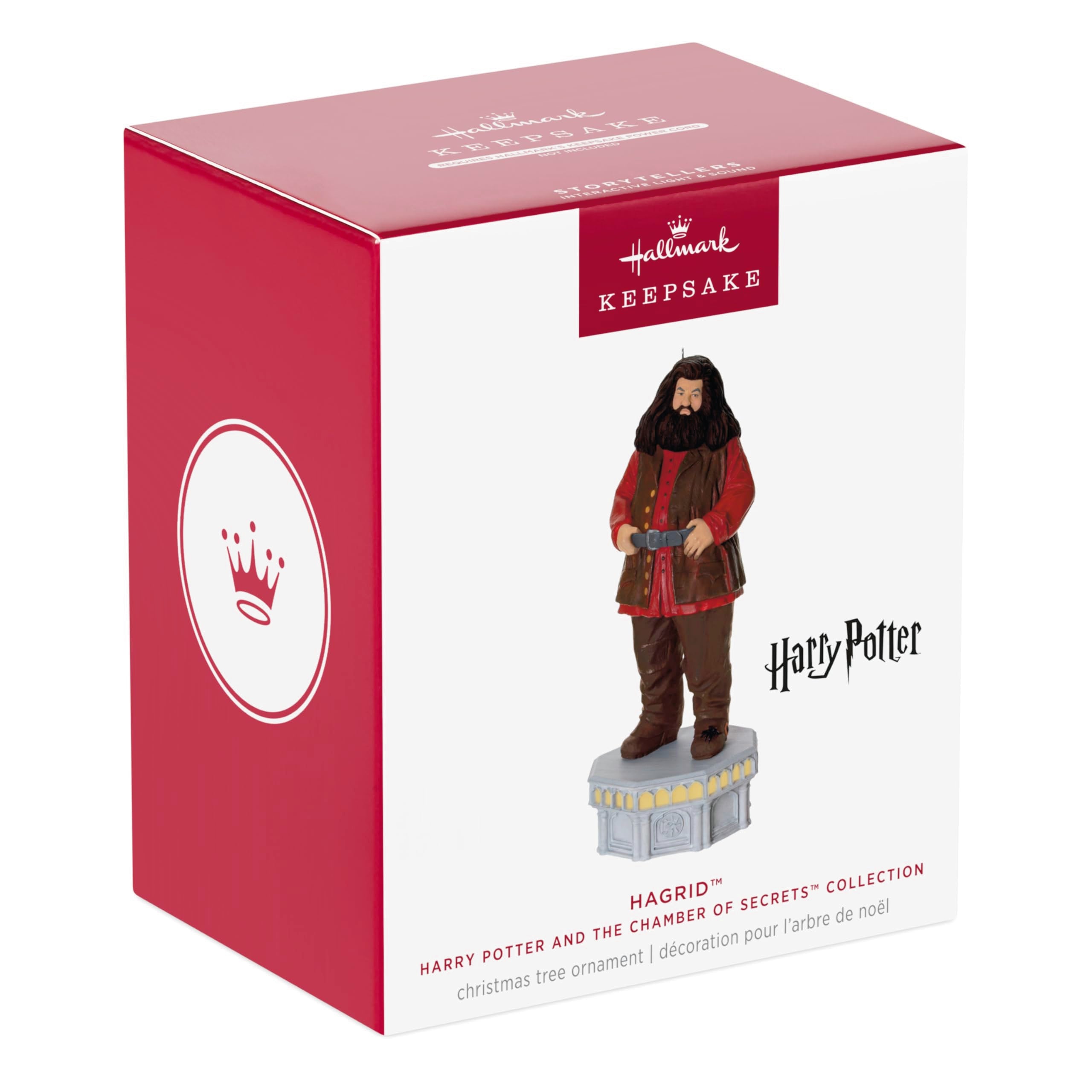 Hagrid, Harry Potter and The Chamber of Secrets, 2025 Hallmark Keepsake Christmas Ornament