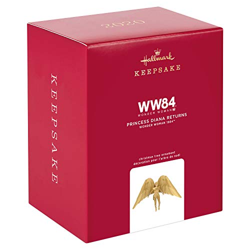 Hallmark Keepsake Christmas Ornament 2020, DC Comics Wonder Woman 1984 Princess Diana Returns (1899QXI3359)