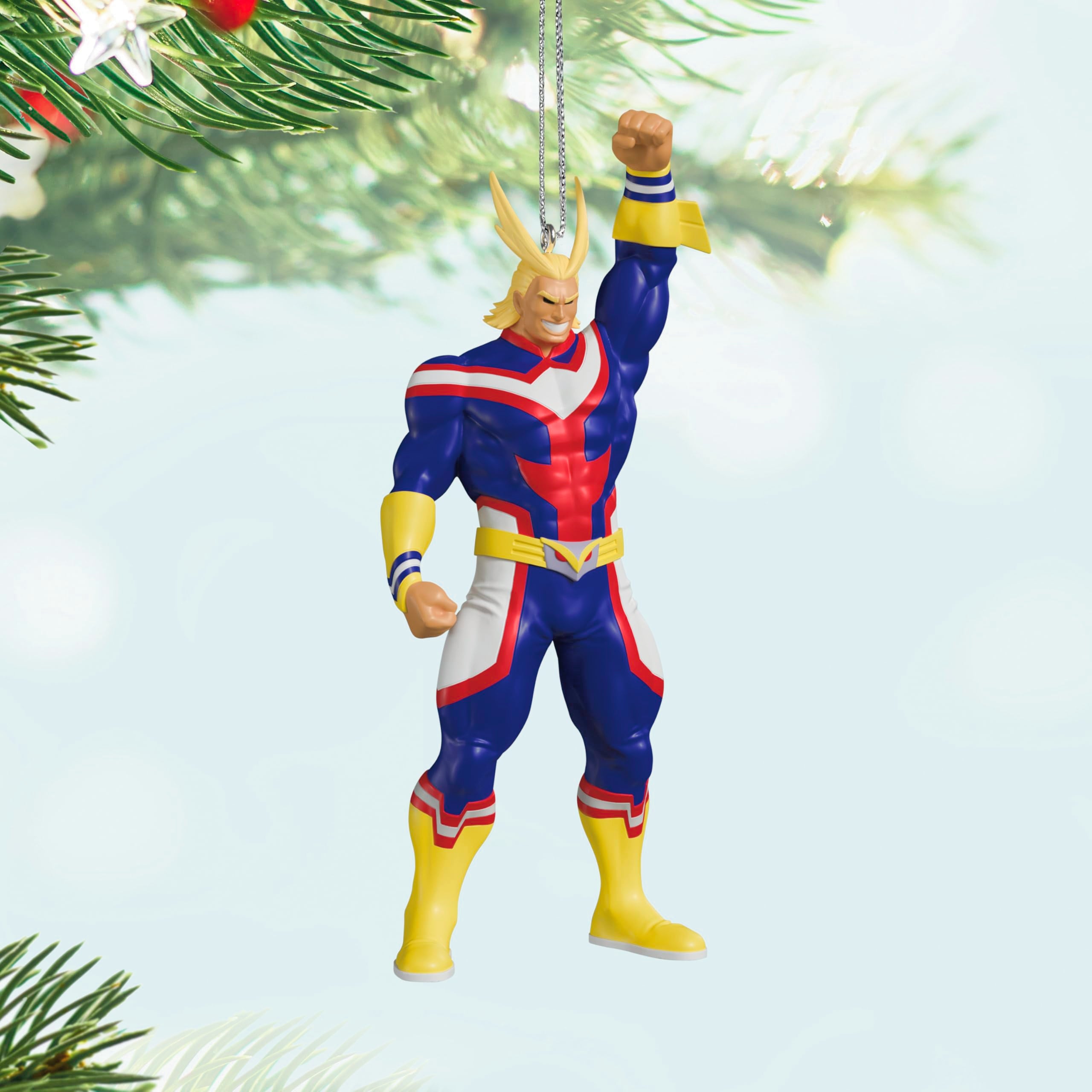 All Might My Hero Academia 2025 Hallmark Christmas Ornament