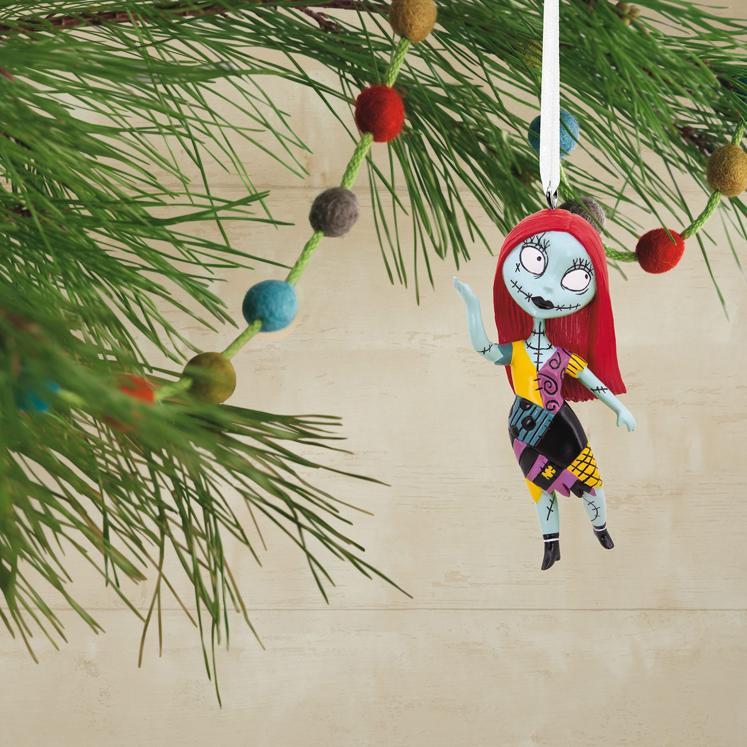 Hallmark Disney Tim Burton's The Nightmare Before Christmas "SALLY" Christmas Ornament, Resin