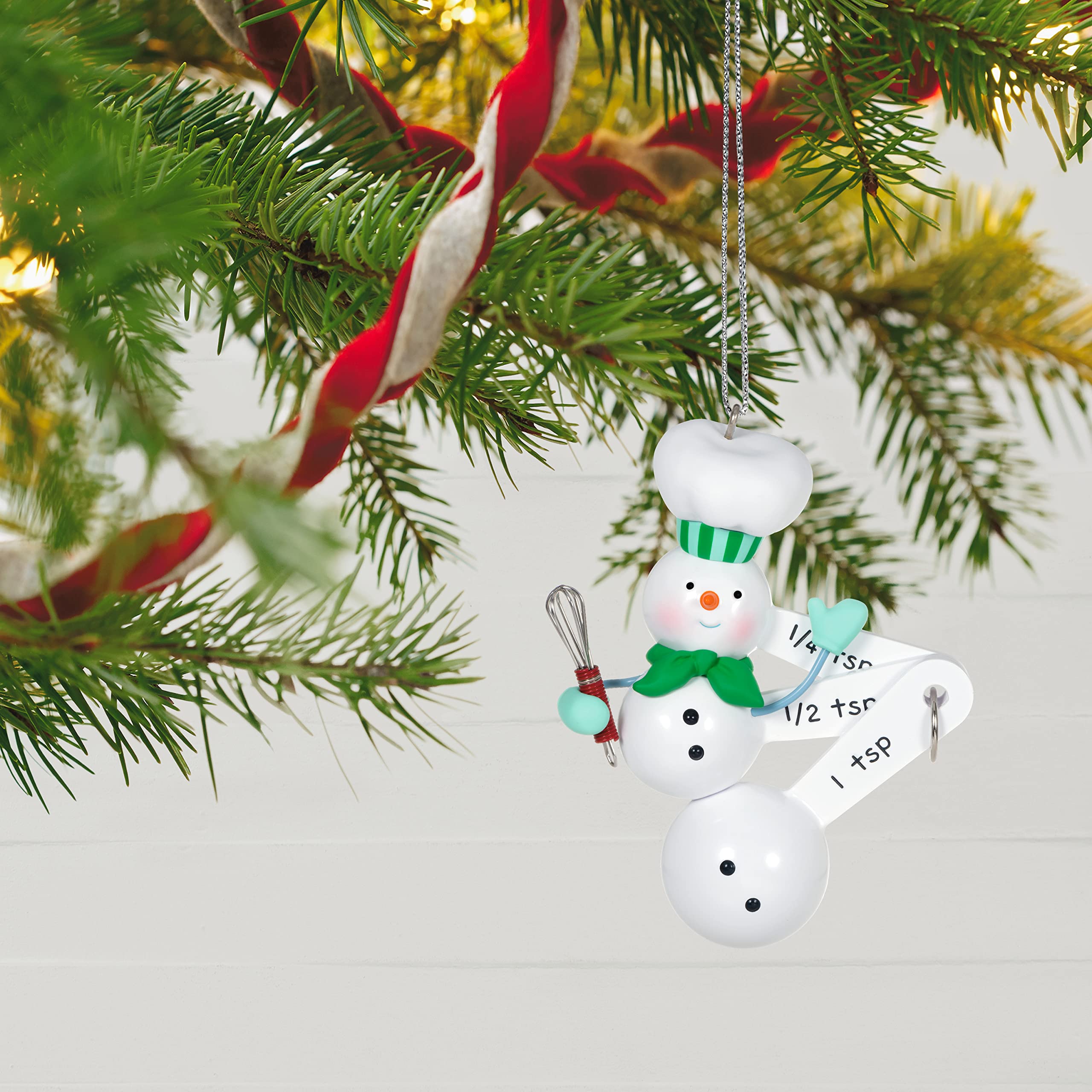 Hallmark Keepsake Plastic Christmas Ornament 2022, Whipping Up Some Fun
