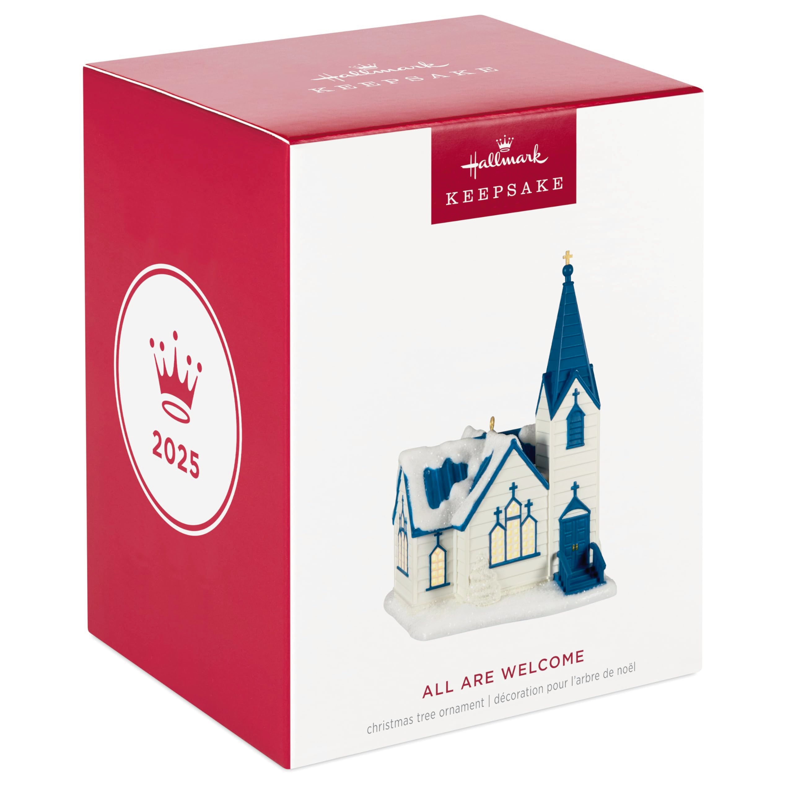All Are Welcome 2025 Hallmark Christmas Ornament