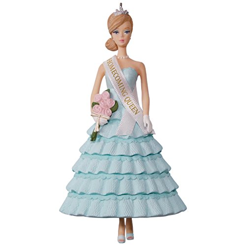 Hallmark 1795QXI3532 Mattel Barbie Barbie Homecoming Keepsake Christmas Ornaments